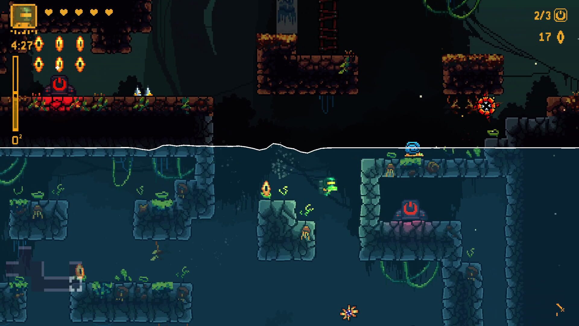 Screenshot for Astral Flux