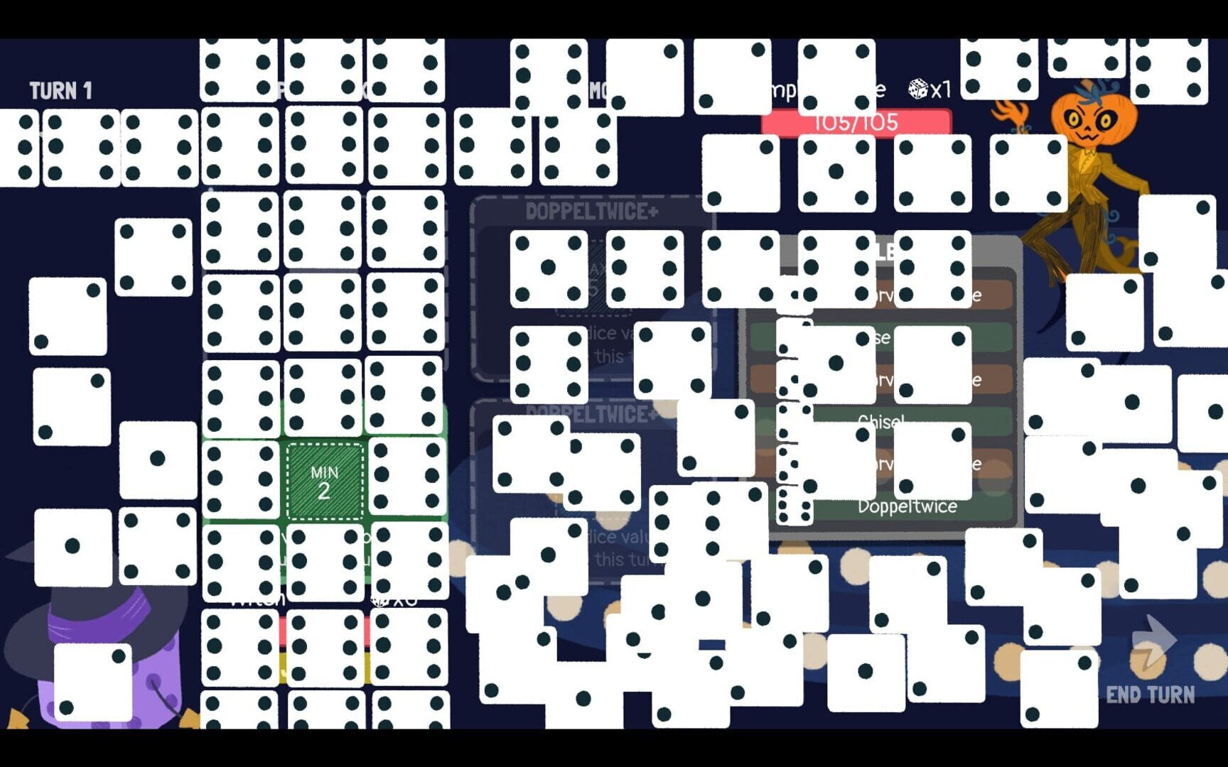 Screenshot for Dicey Dungeons