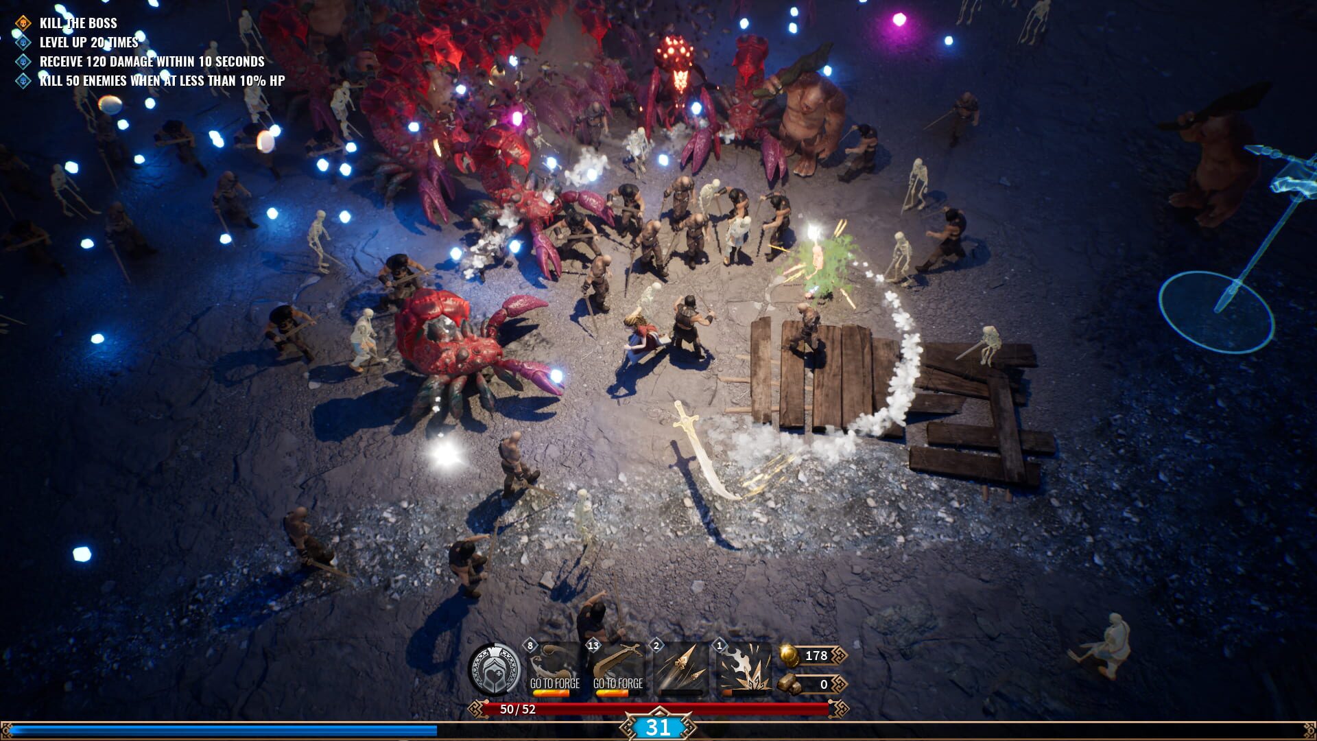 Screenshot for Achilles: Survivor
