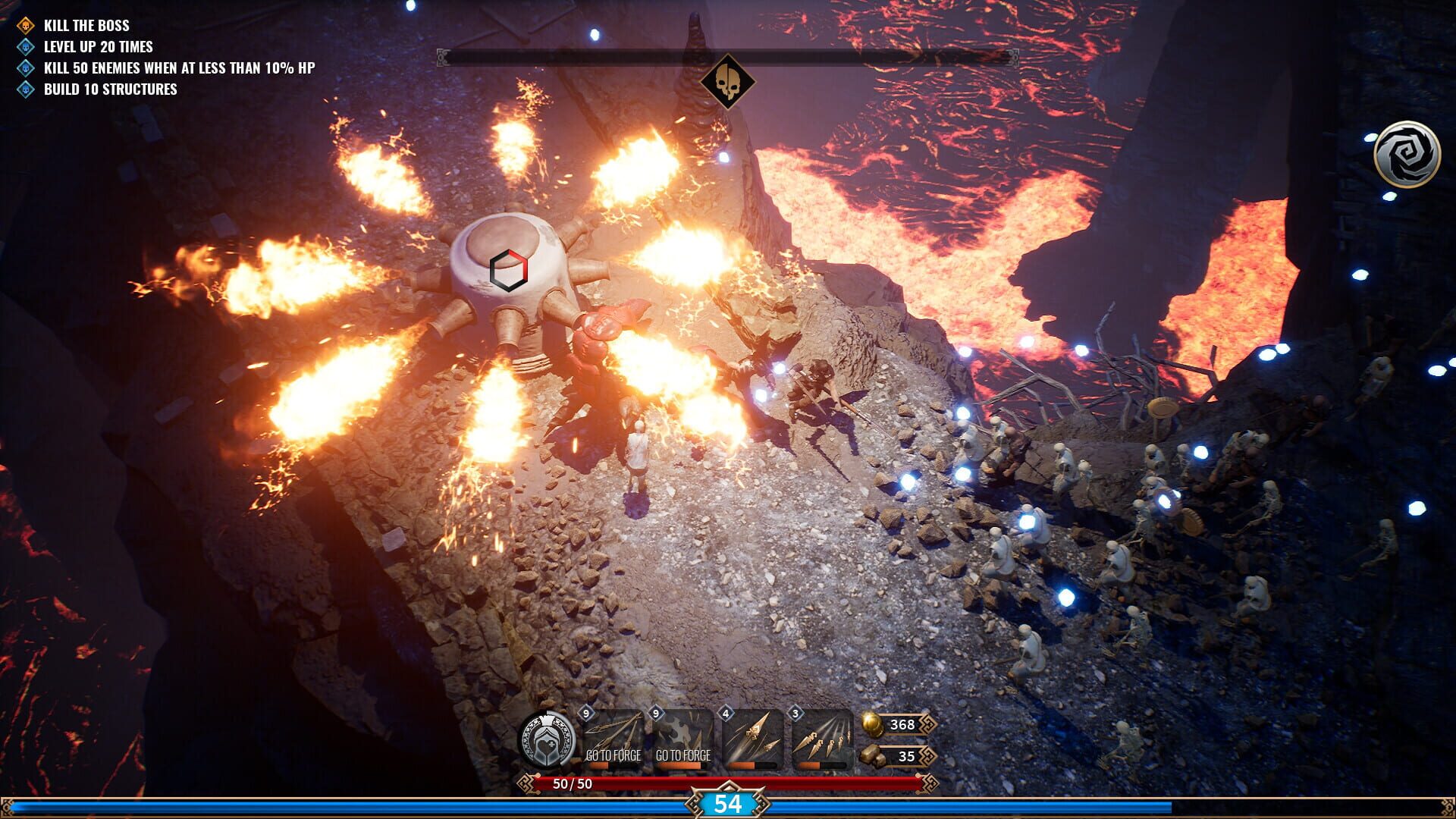 Screenshot for Achilles: Survivor