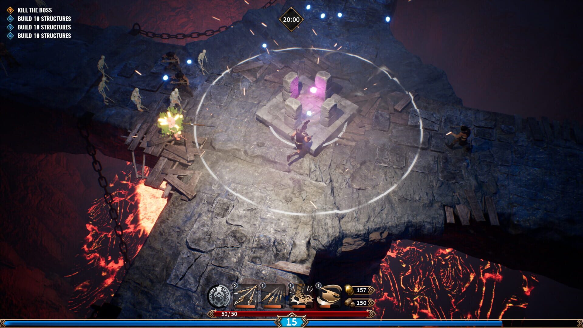 Screenshot for Achilles: Survivor