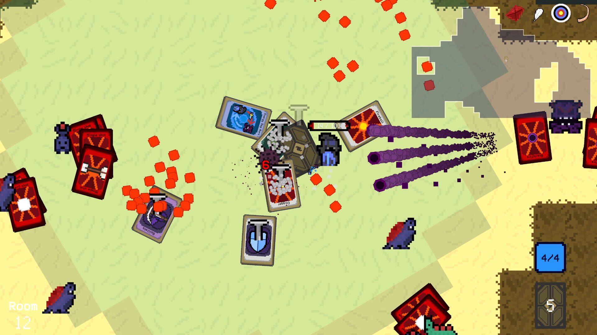 Screenshot for Decksplorers: Into the Shell
