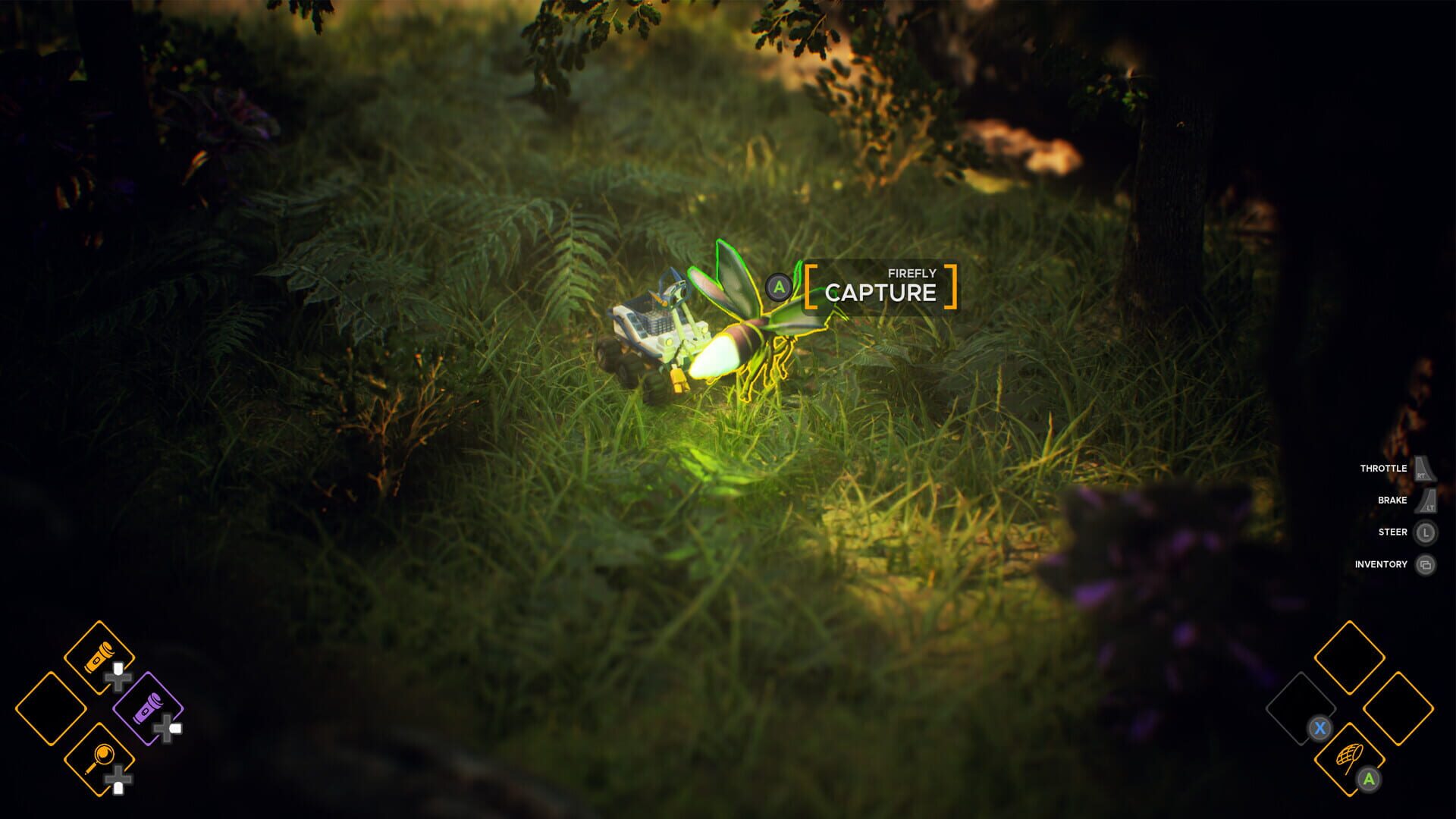 Screenshot for Rover's Tale
