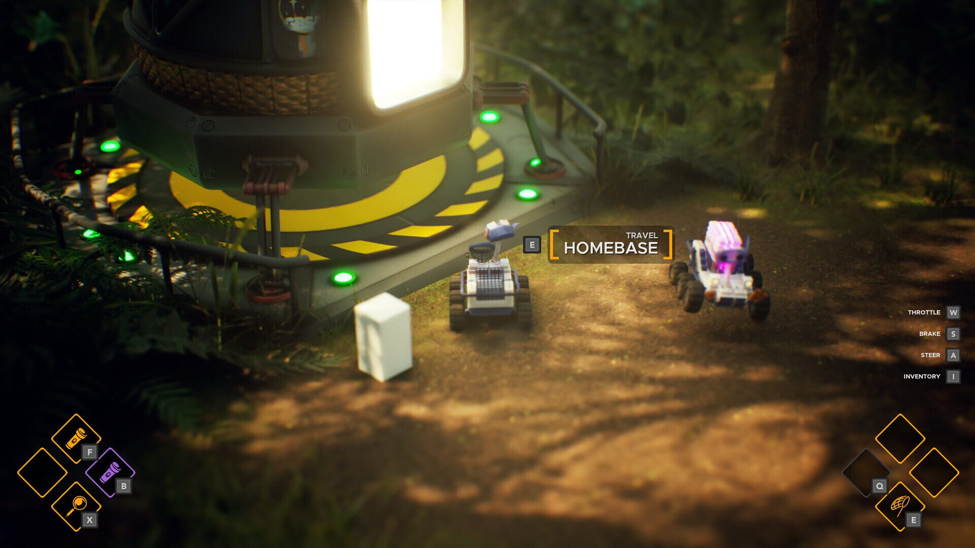 Screenshot for Rover's Tale