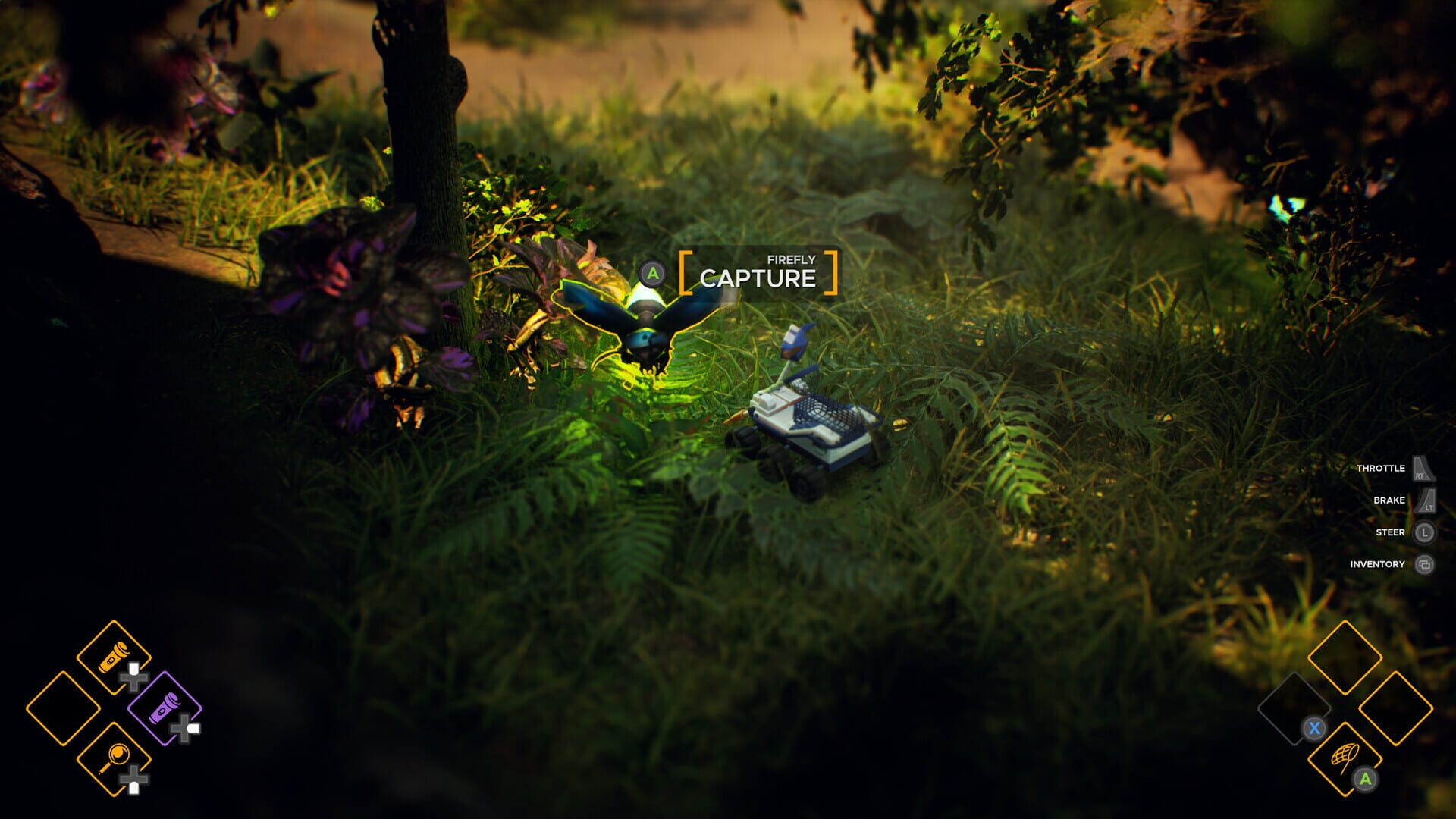 Screenshot for Rover's Tale