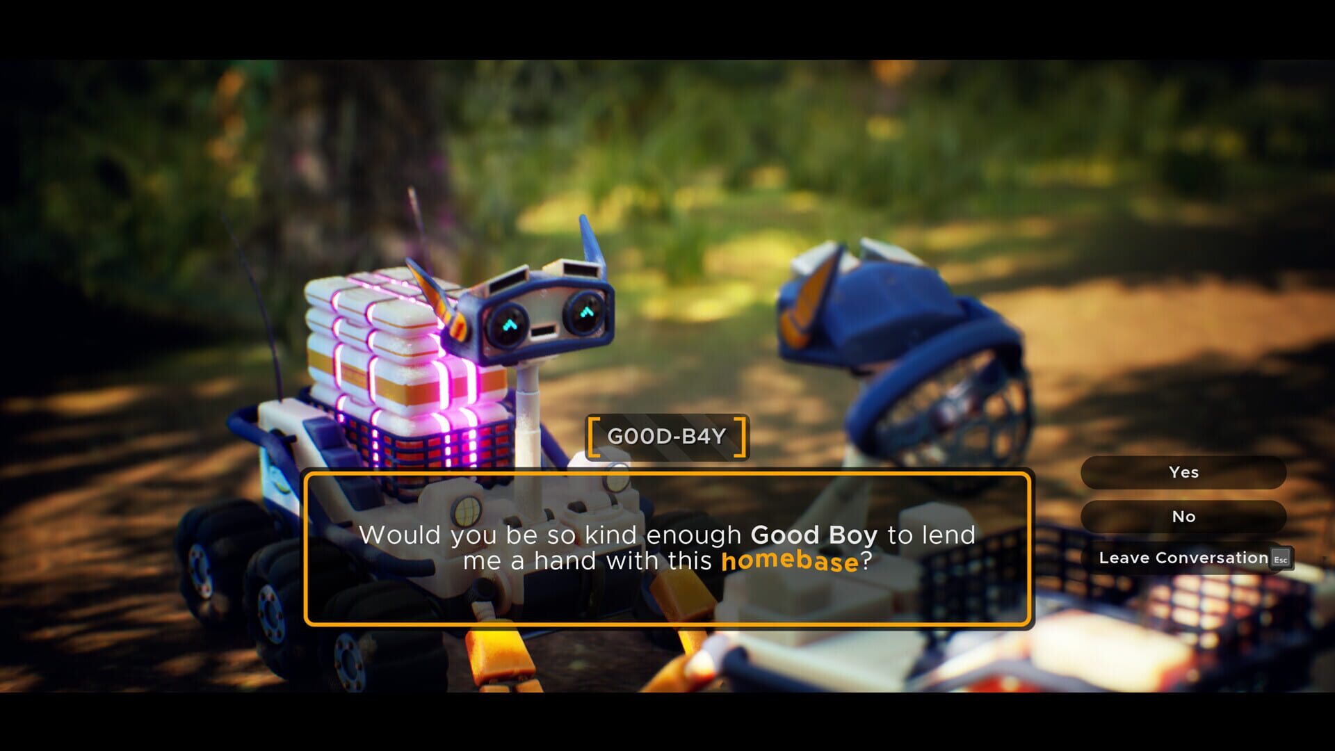 Screenshot for Rover's Tale