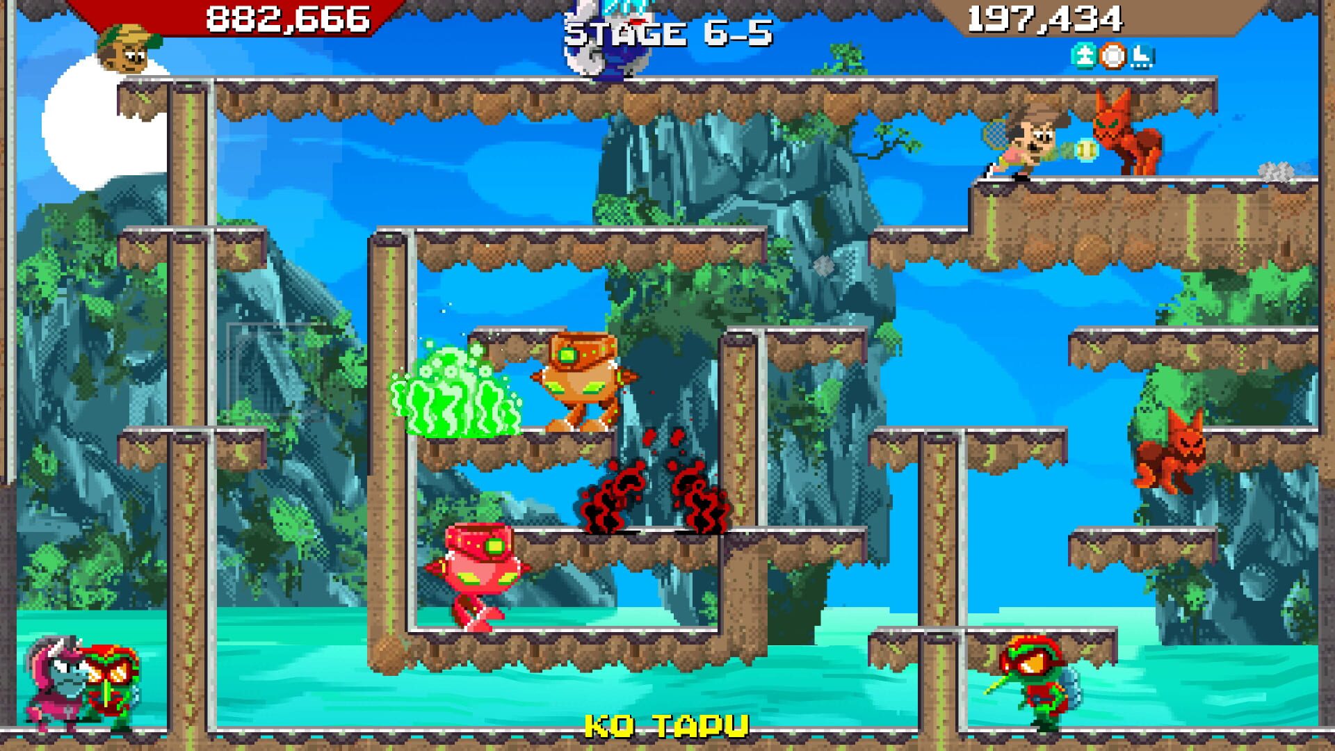Screenshot for Slam and Roll