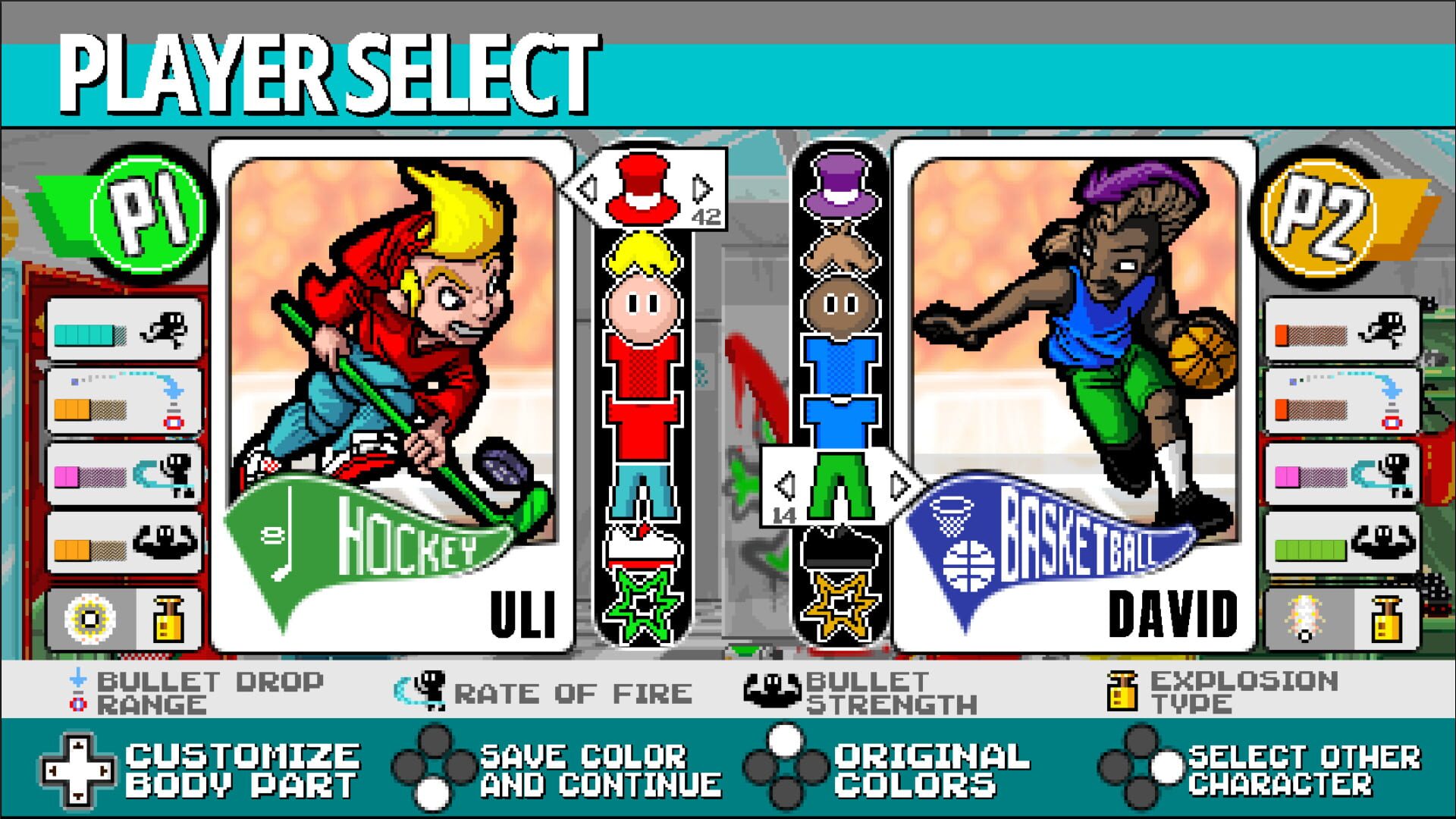 Screenshot for Slam and Roll