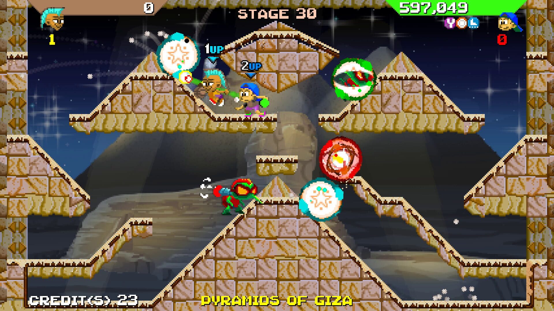 Screenshot for Slam and Roll