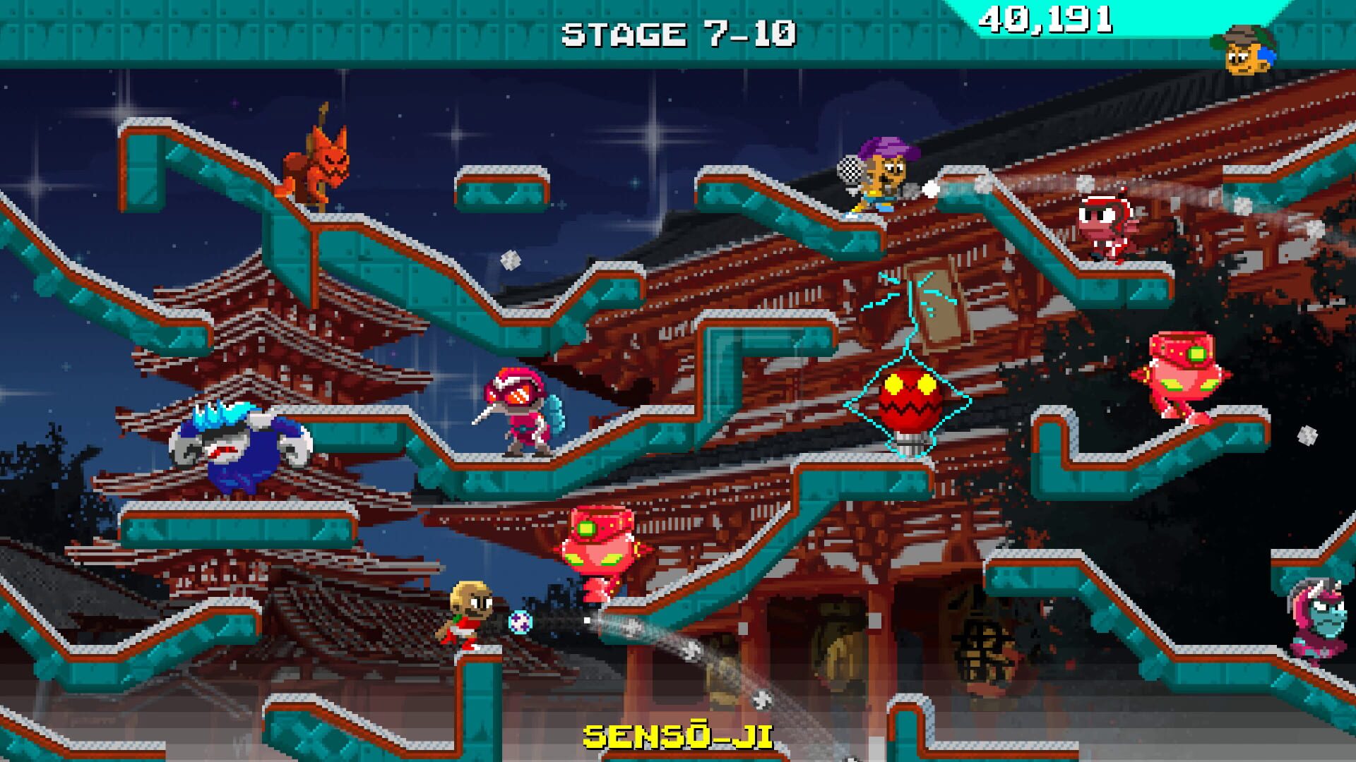 Screenshot for Slam and Roll