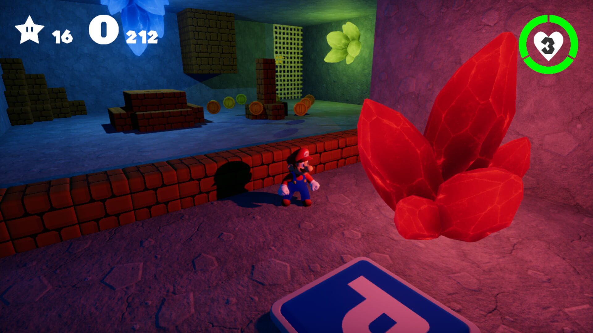 Screenshot for Super Mario Prism