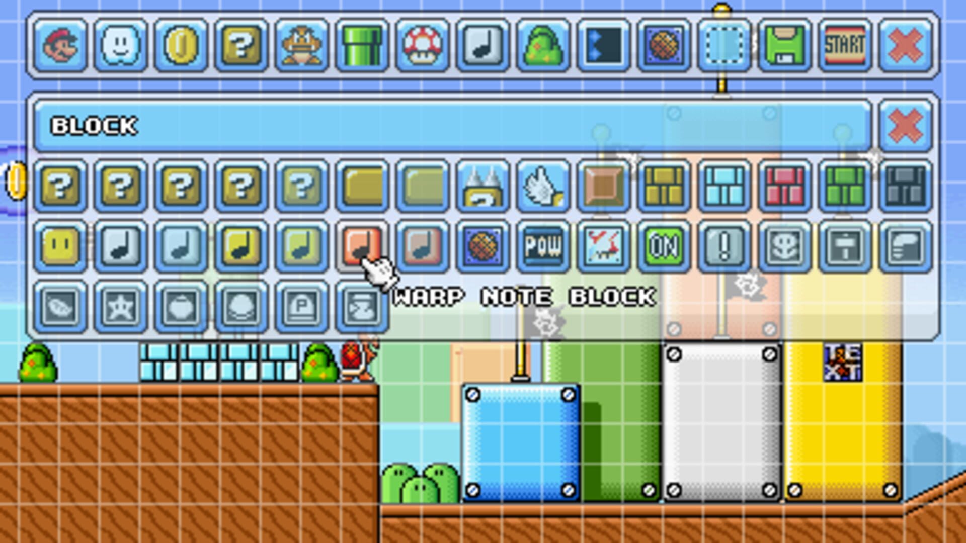 Screenshot for Mario Editor