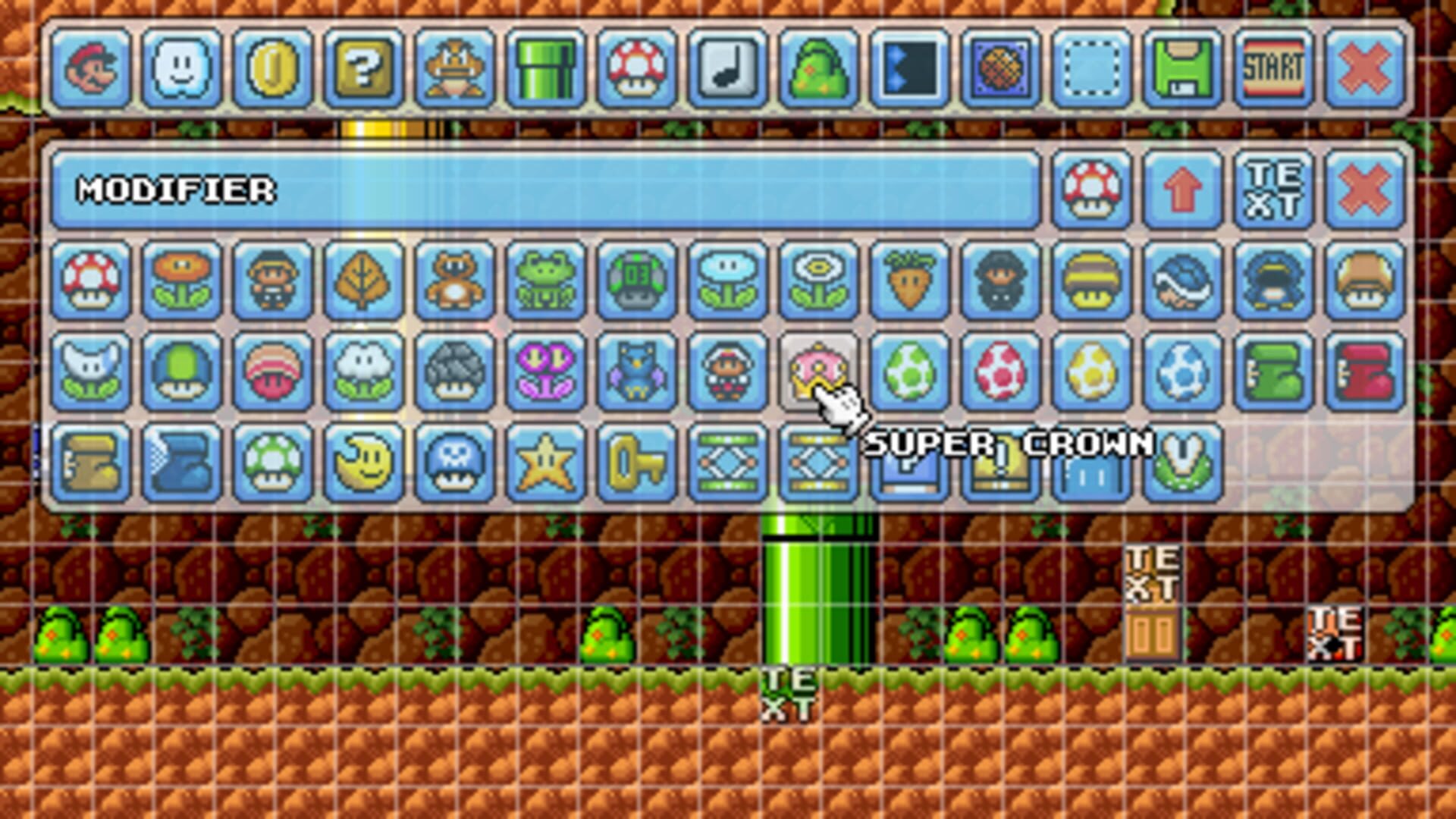 Screenshot for Mario Editor