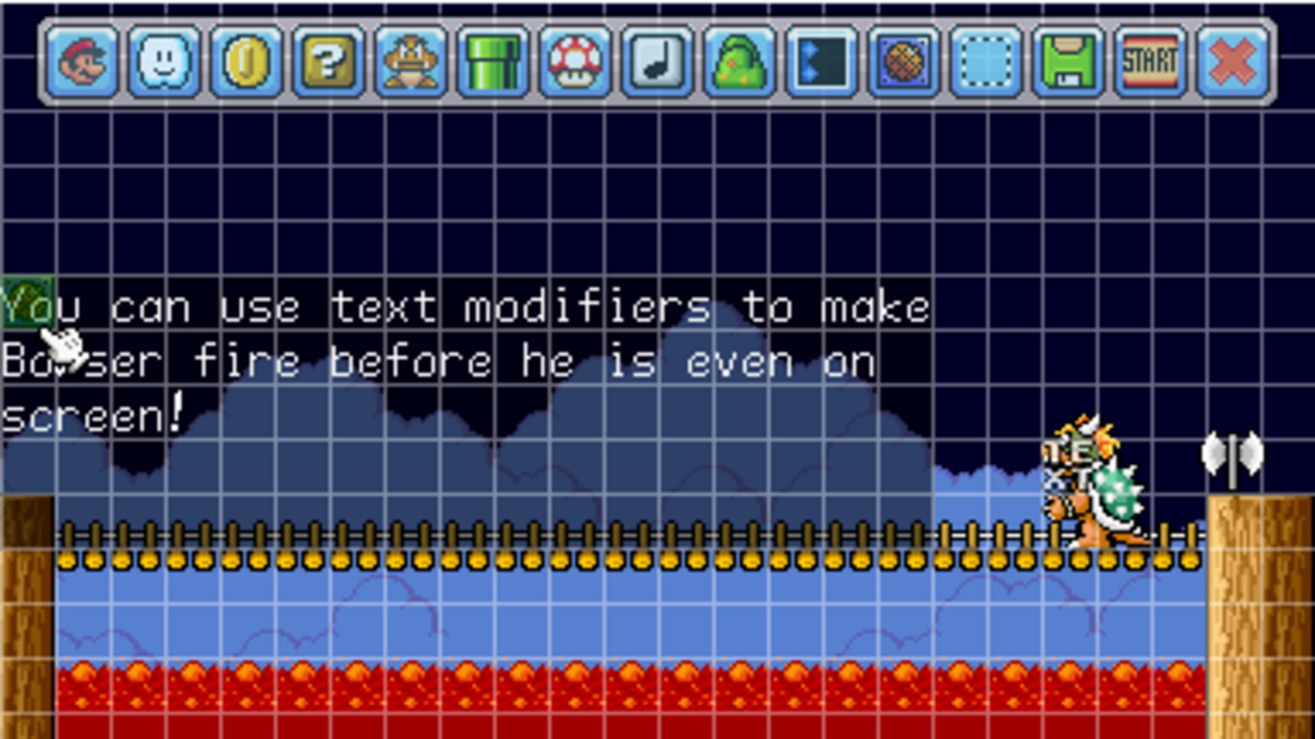 Screenshot for Mario Editor