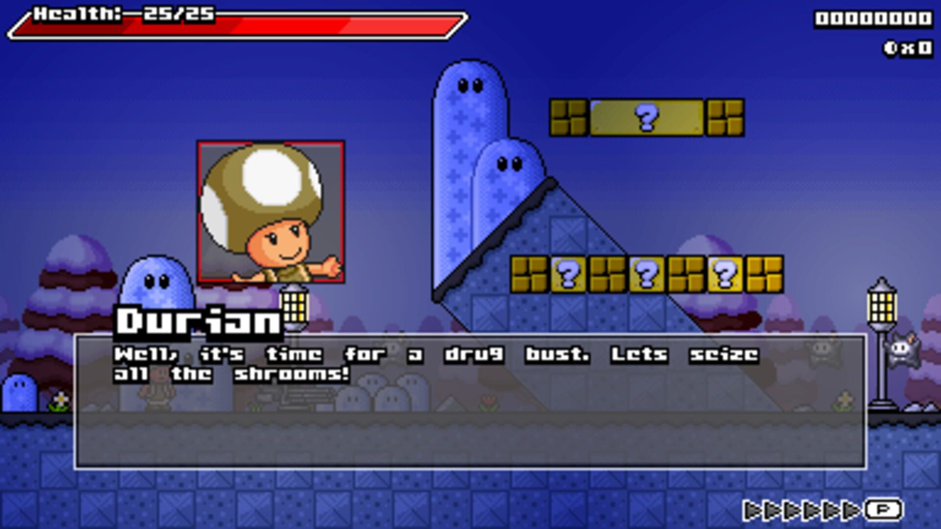 Screenshot for The Shroom Project