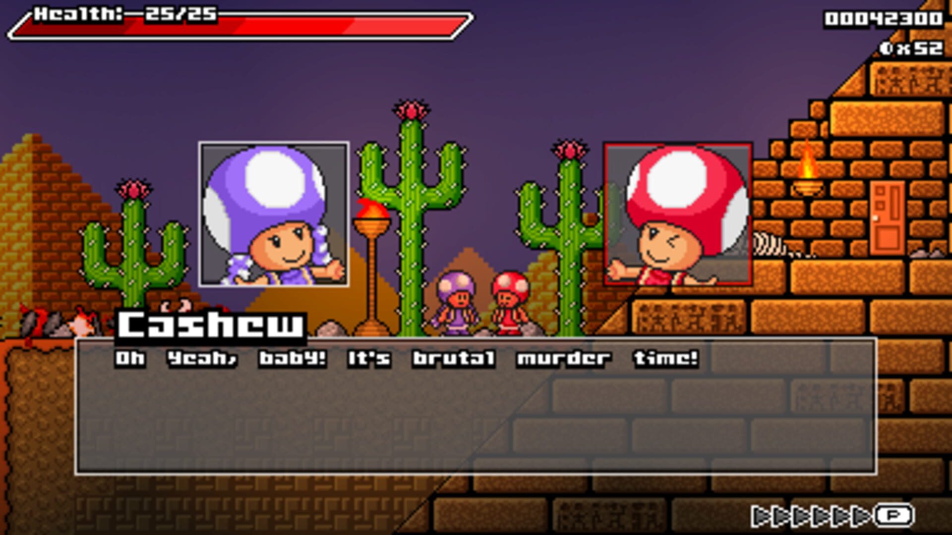Screenshot for The Shroom Project