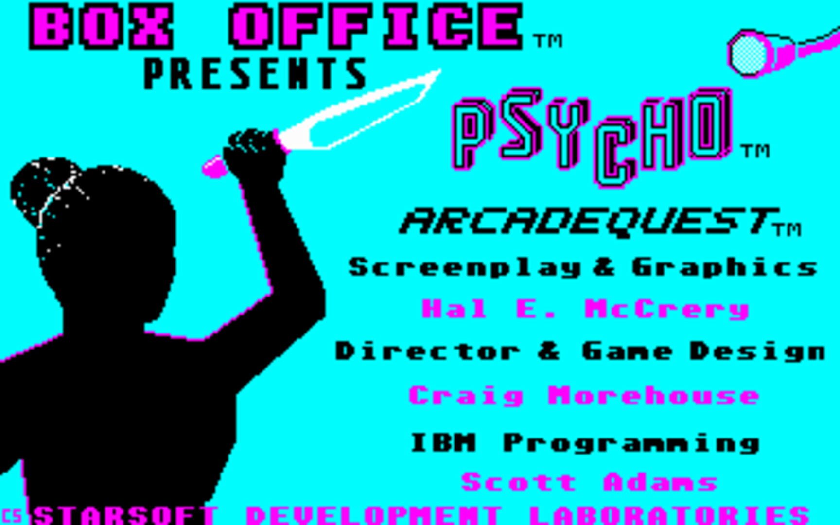 Screenshot for Psycho