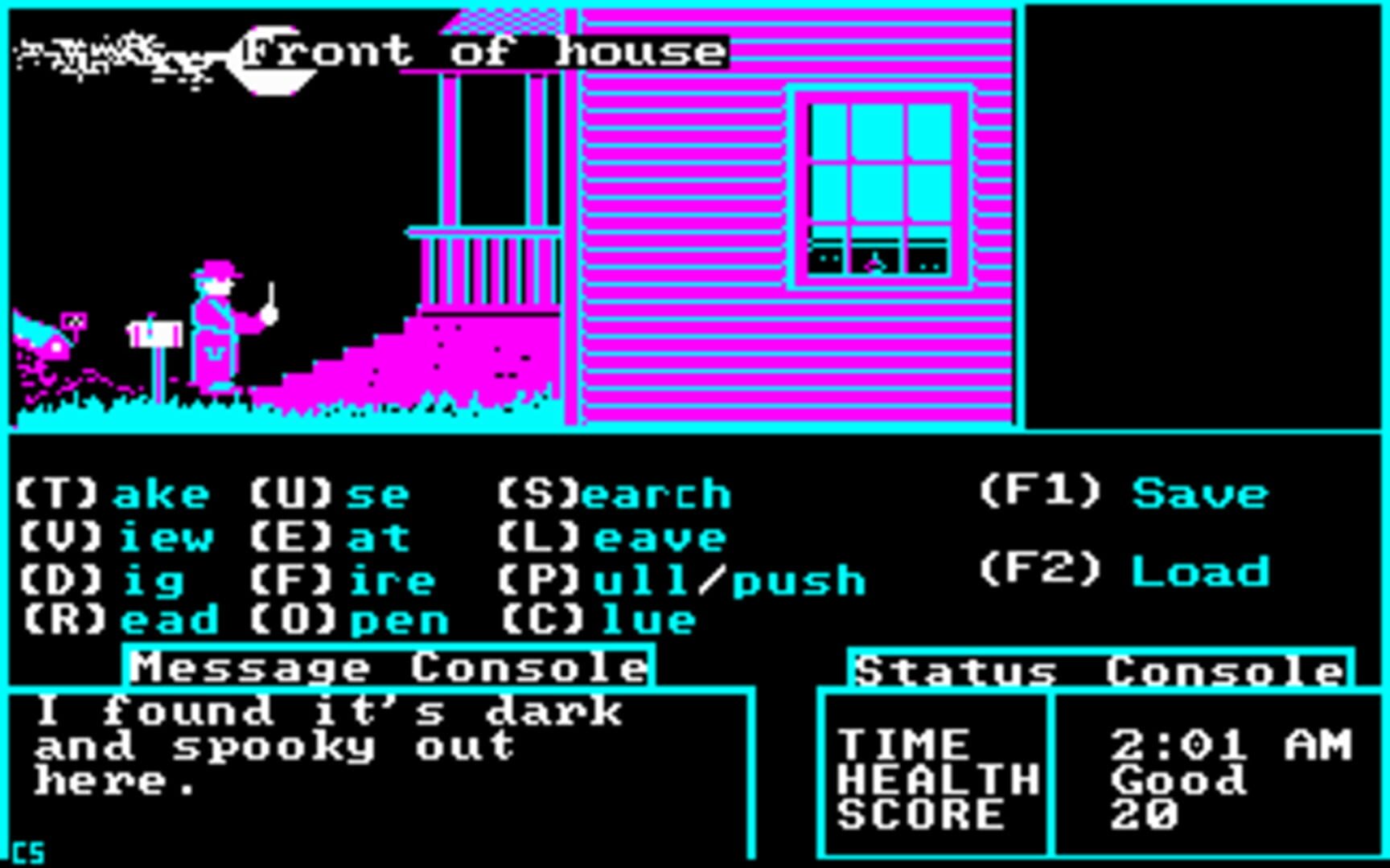 Screenshot for Psycho