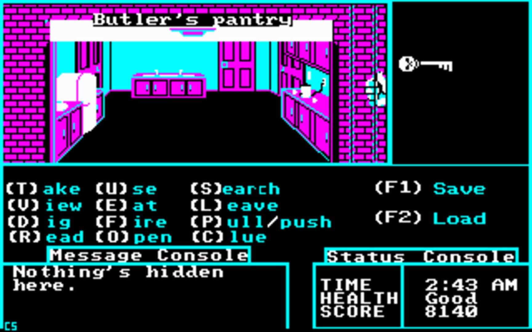 Screenshot for Psycho