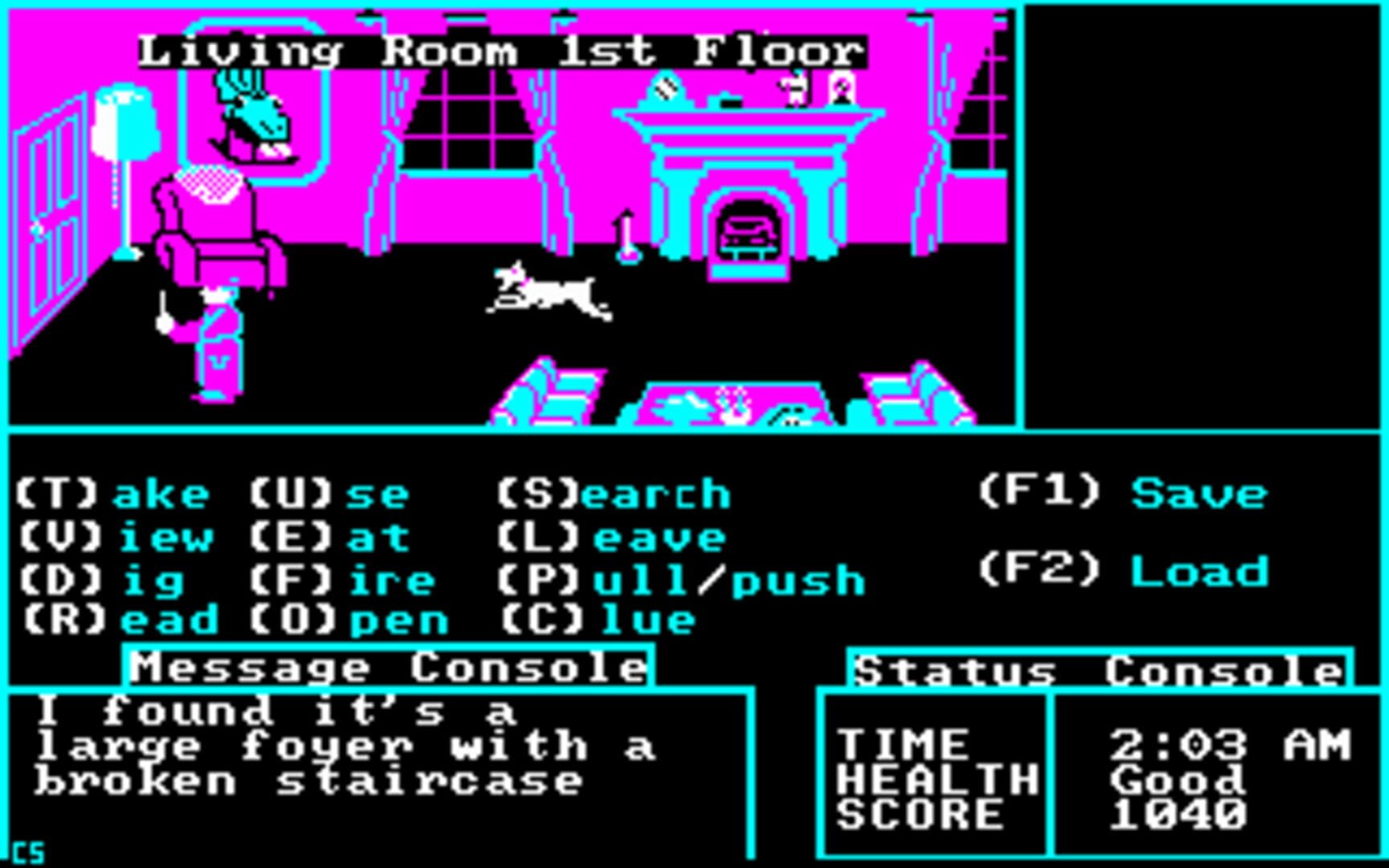 Screenshot for Psycho