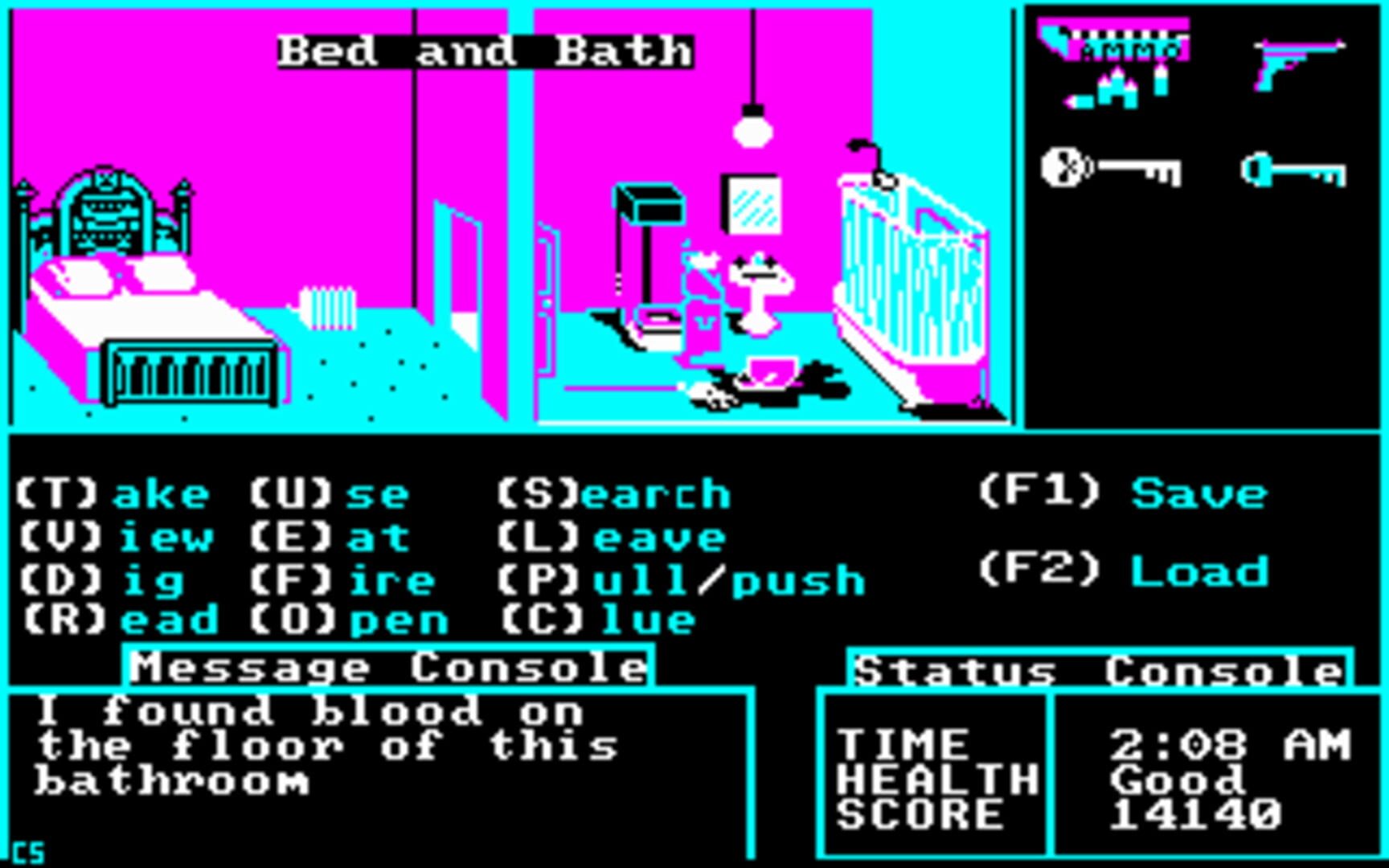 Screenshot for Psycho
