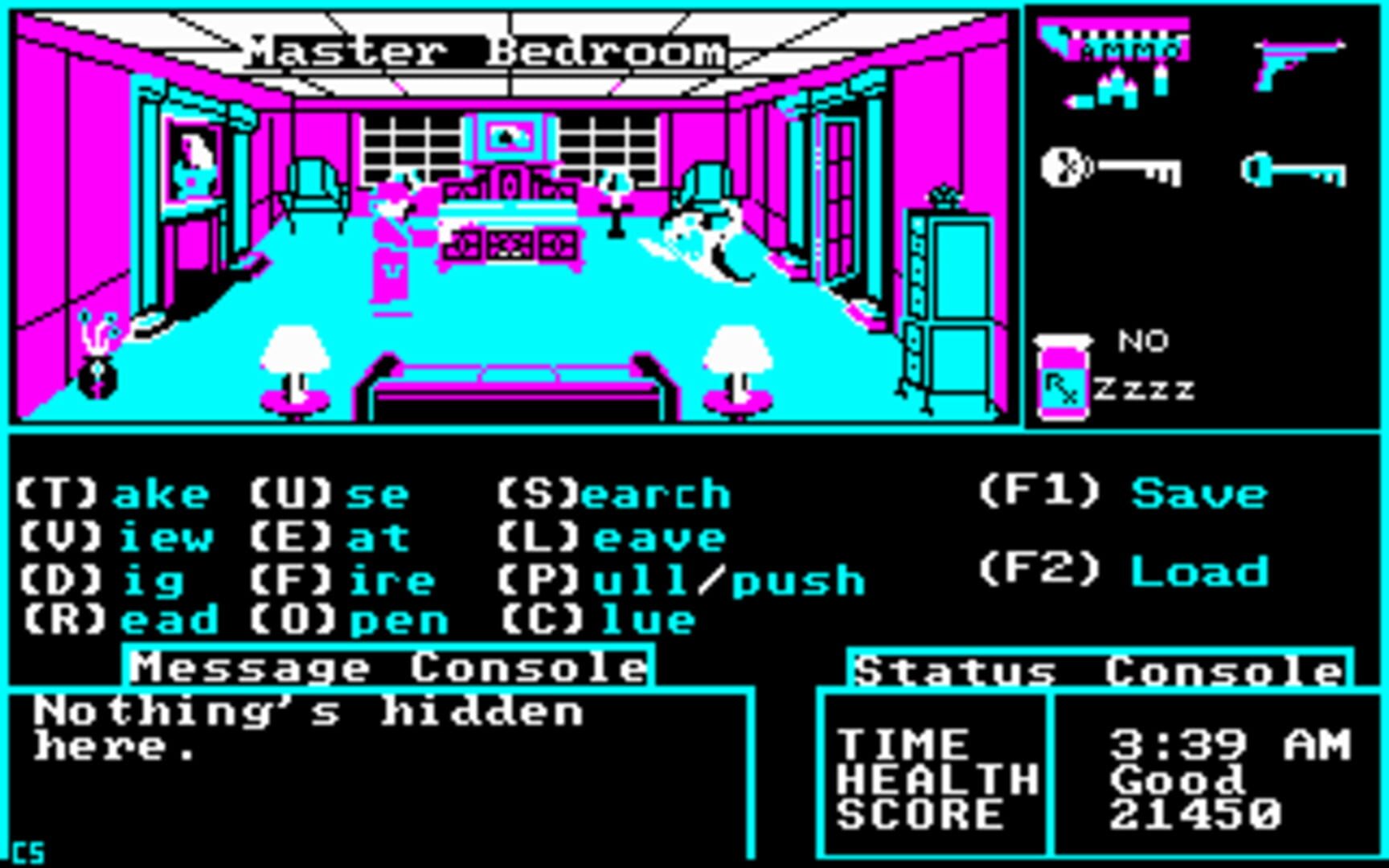 Screenshot for Psycho