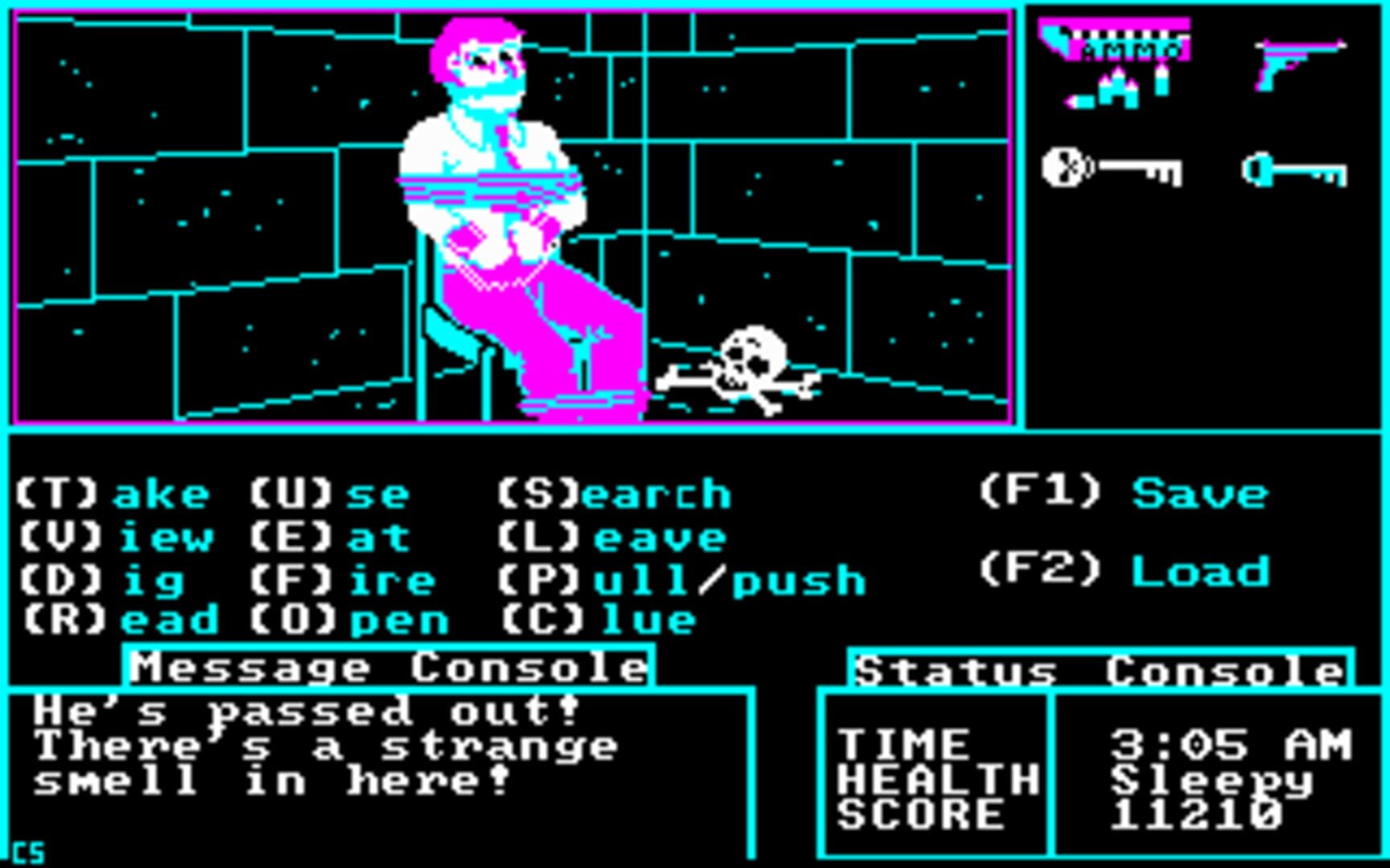 Screenshot for Psycho