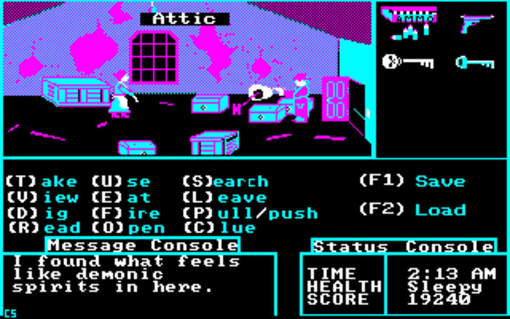 Screenshot for Psycho