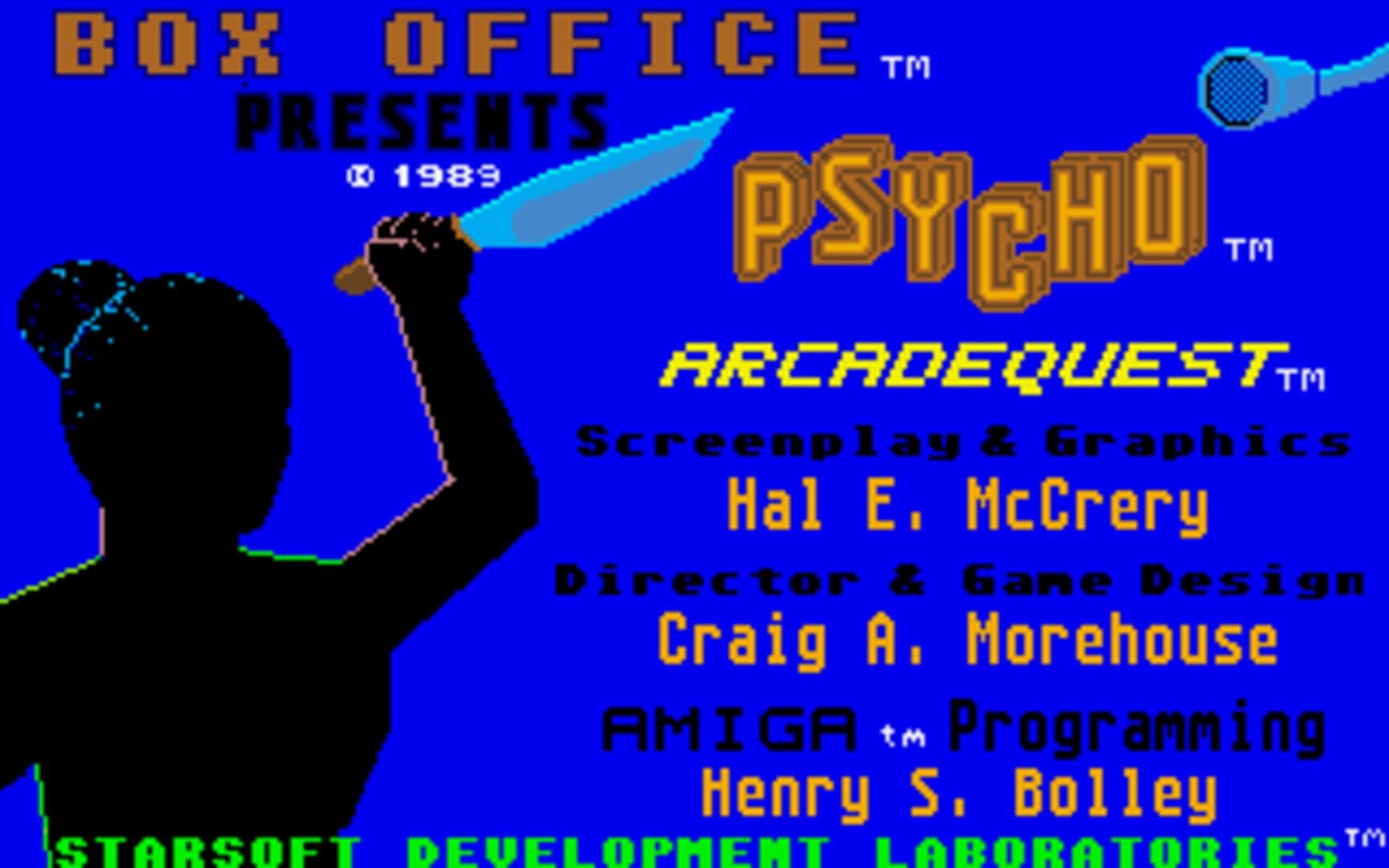 Screenshot for Psycho