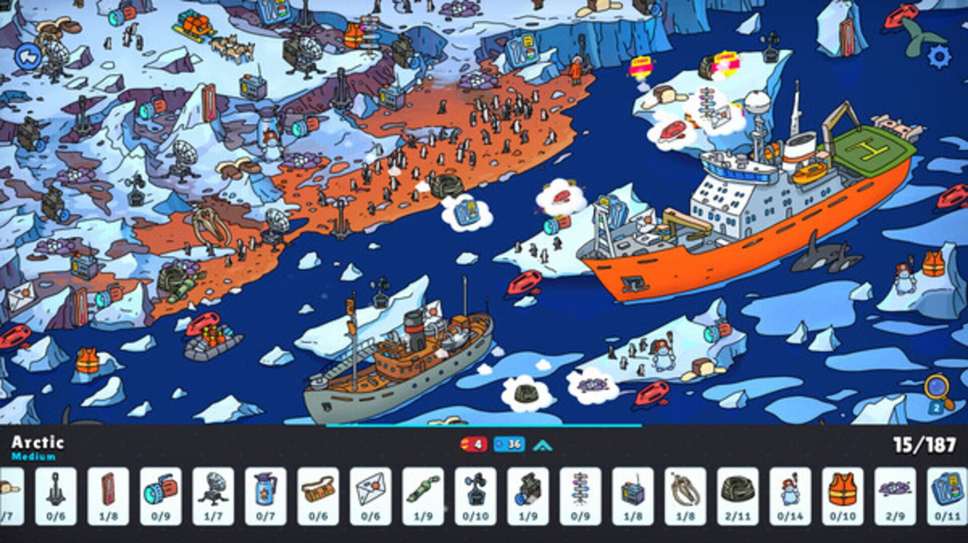 Screenshot for Hidden Objects
