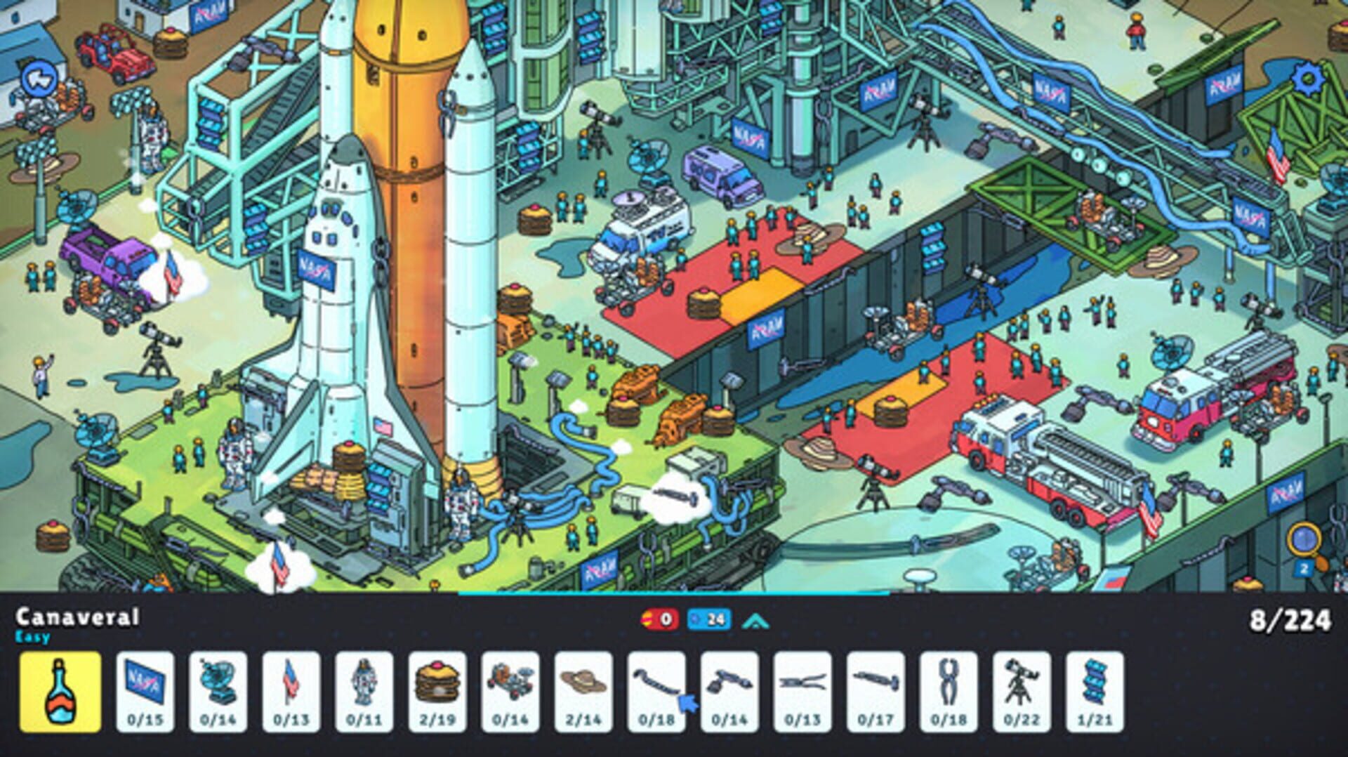 Screenshot for Hidden Objects