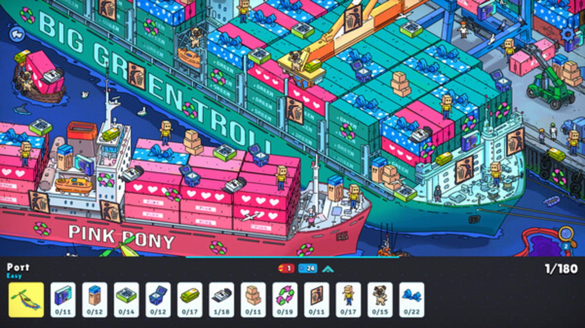 Screenshot for Hidden Objects