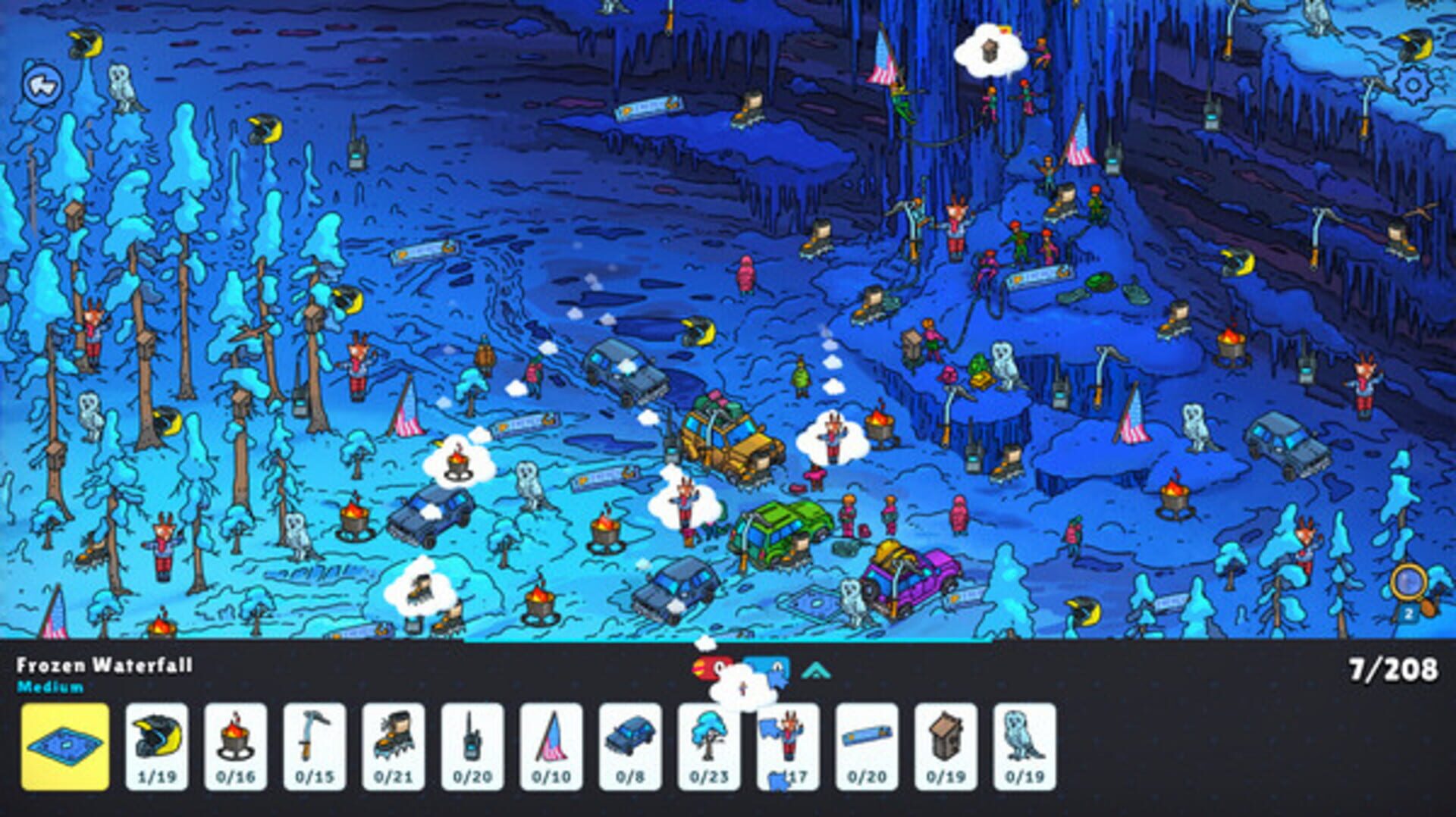 Screenshot for Hidden Objects