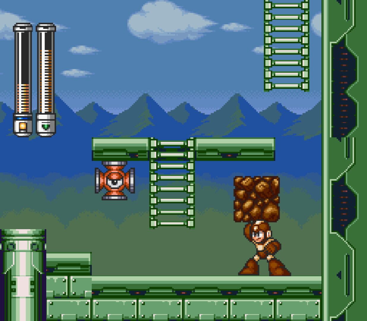 Screenshot for MegaMan Super Charged