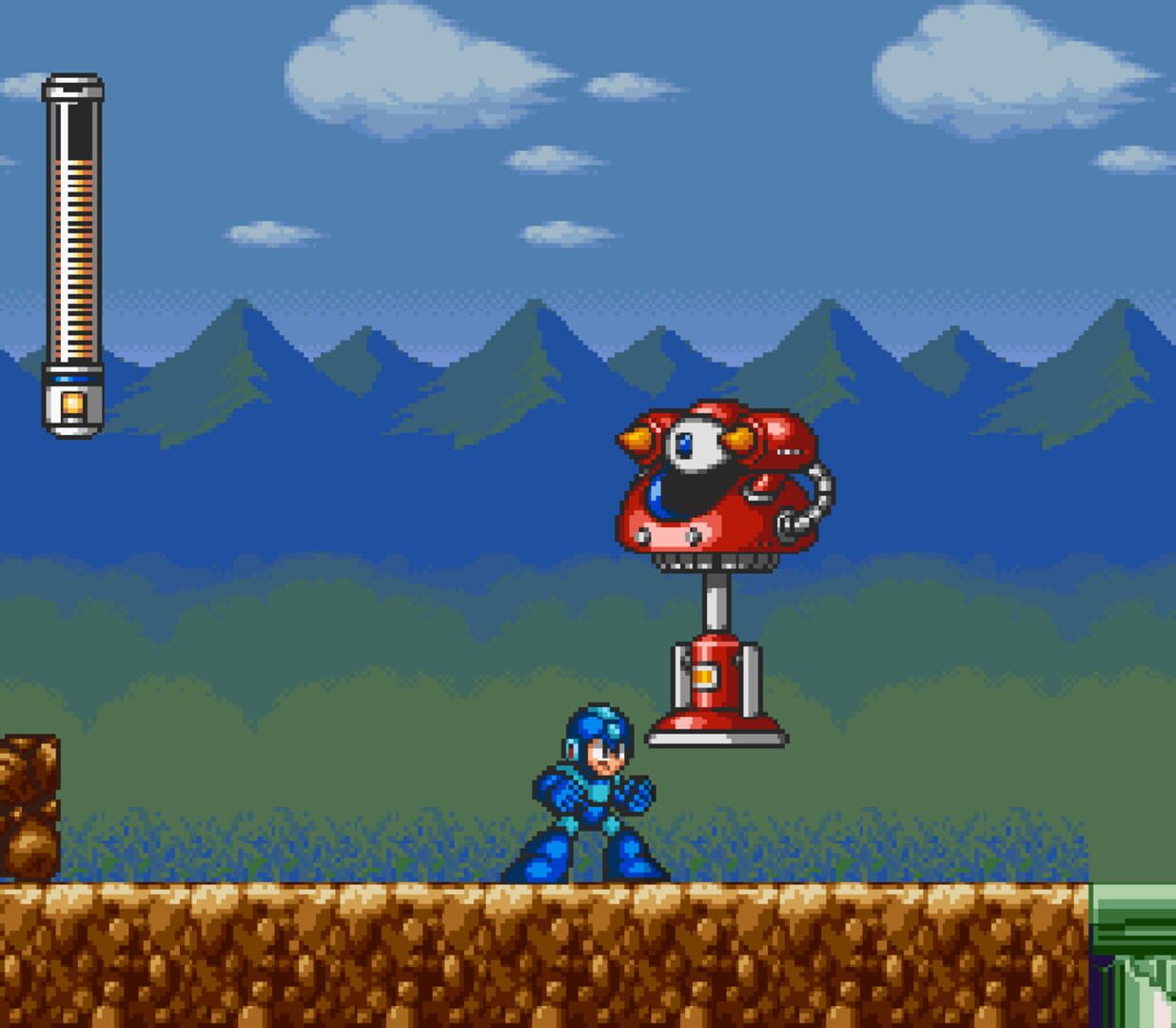 Screenshot for MegaMan Super Charged