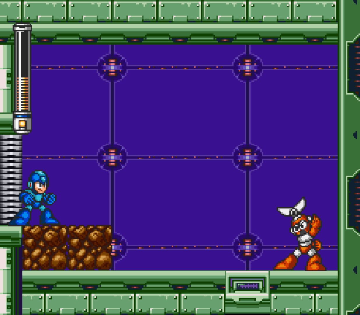 Screenshot for MegaMan Super Charged