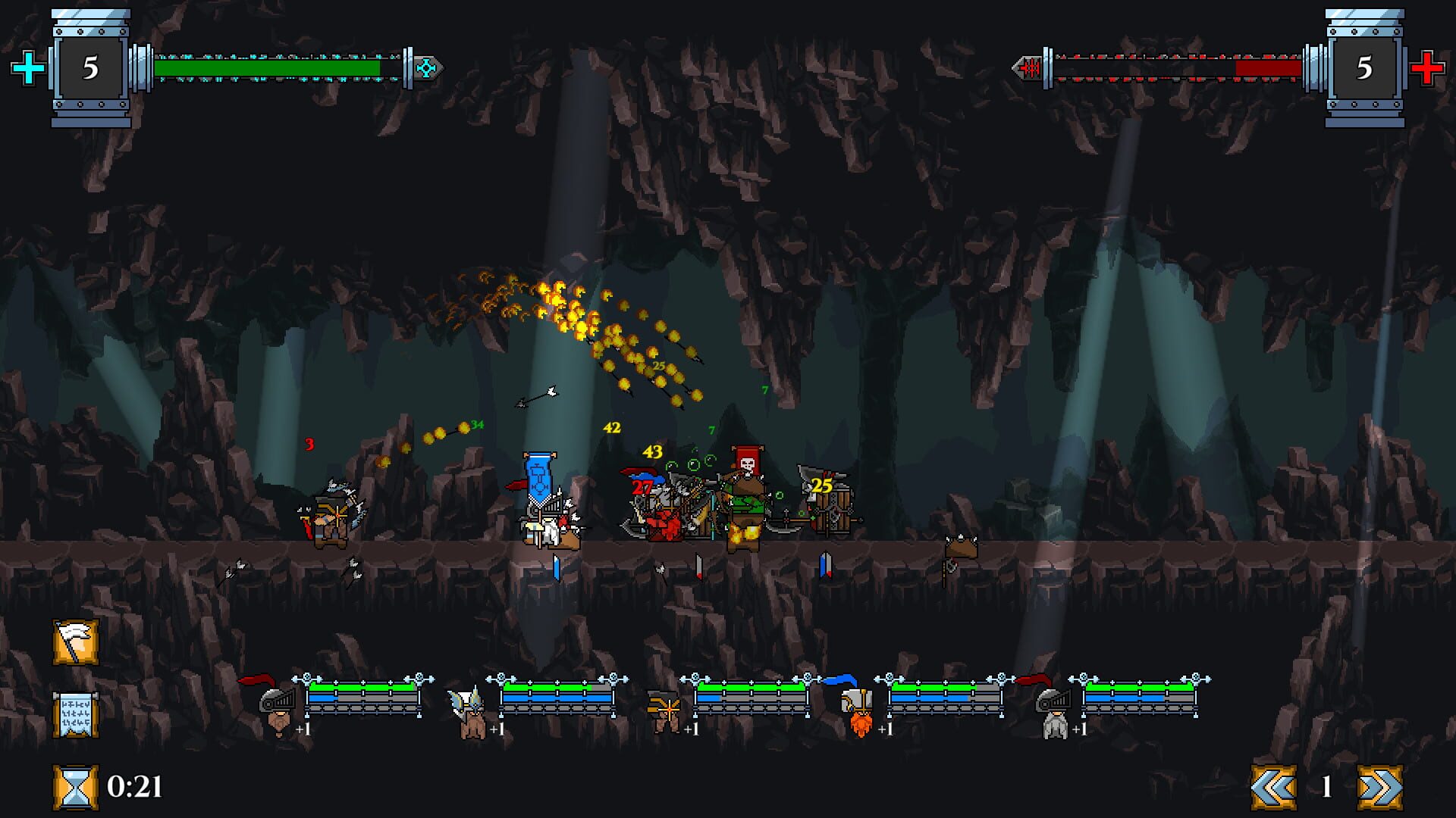 Screenshot for Dwarves: Glory, Death and Loot