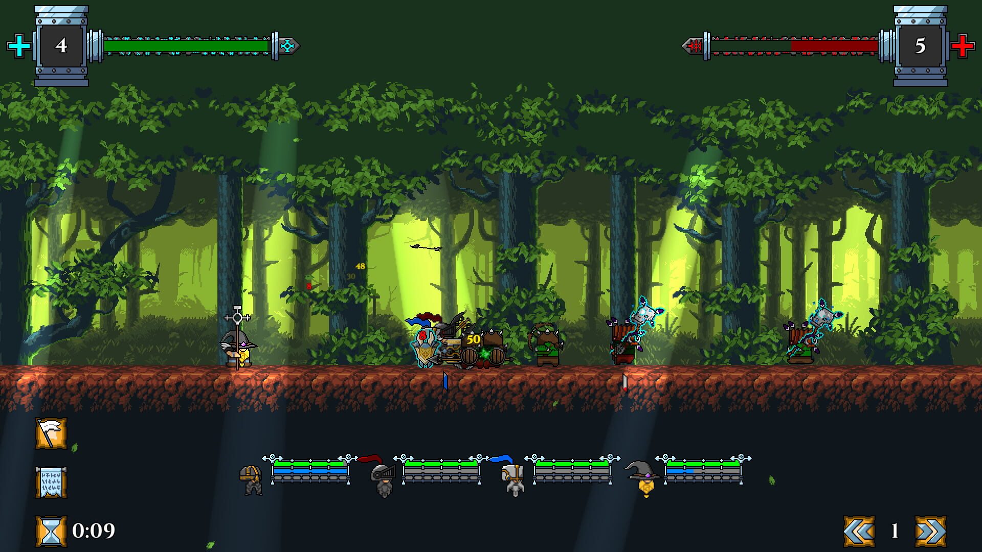 Screenshot for Dwarves: Glory, Death and Loot