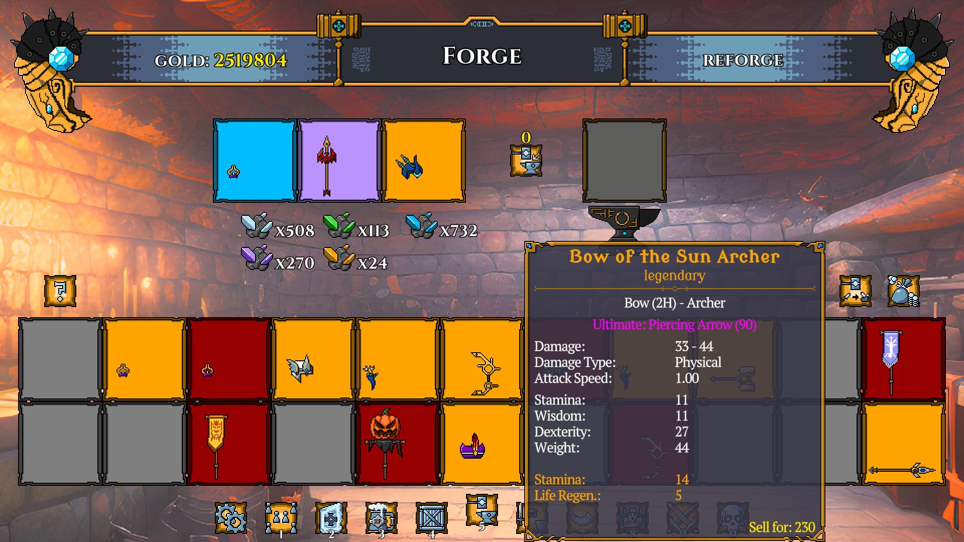Screenshot for Dwarves: Glory, Death and Loot