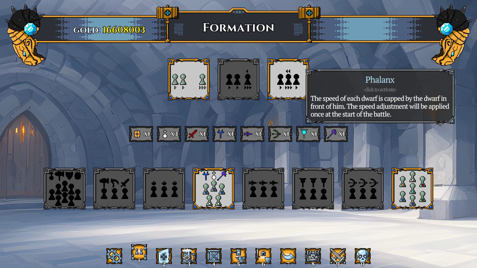 Screenshot for Dwarves: Glory, Death and Loot