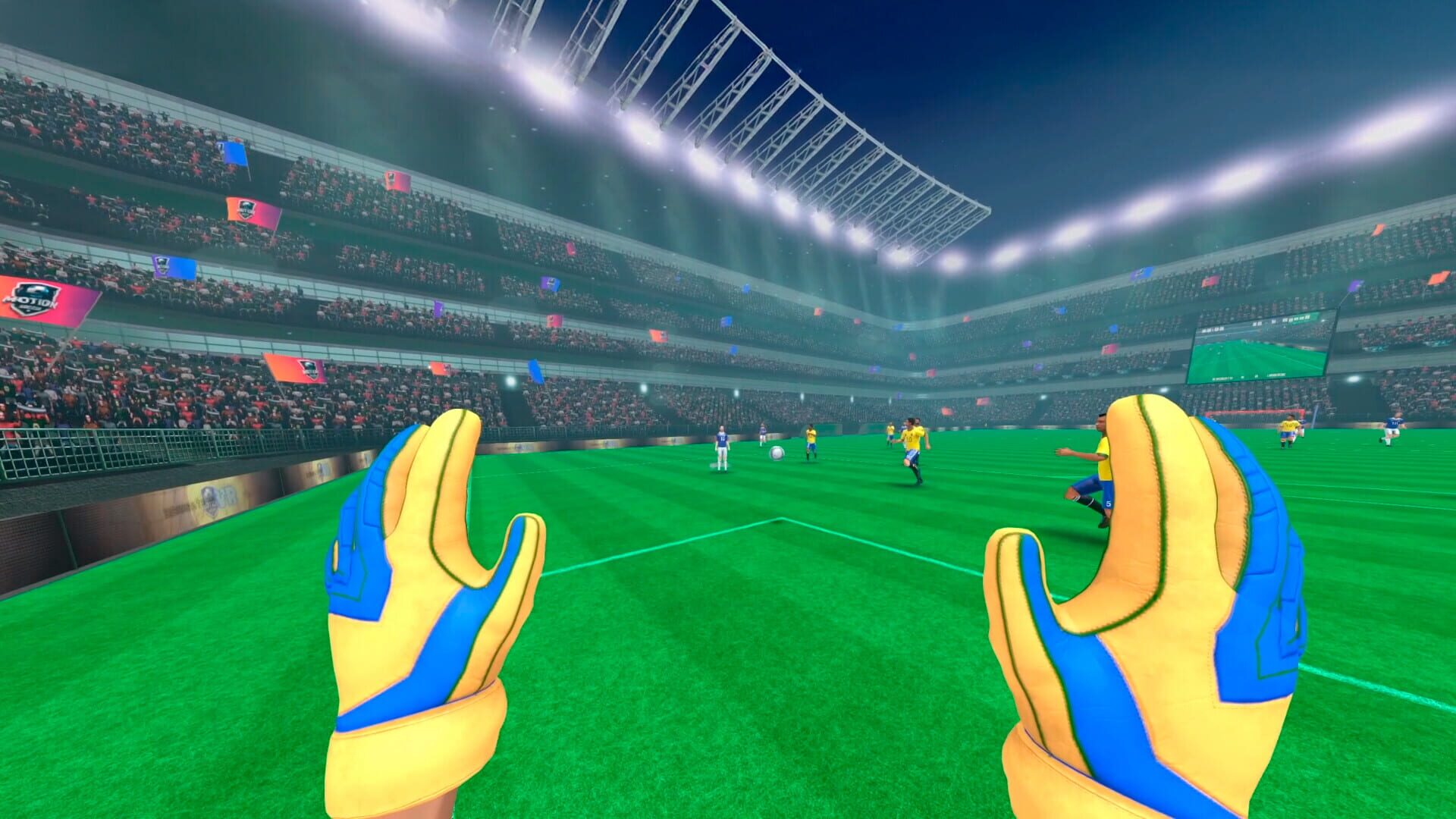 Screenshot for Motion Soccer Pro