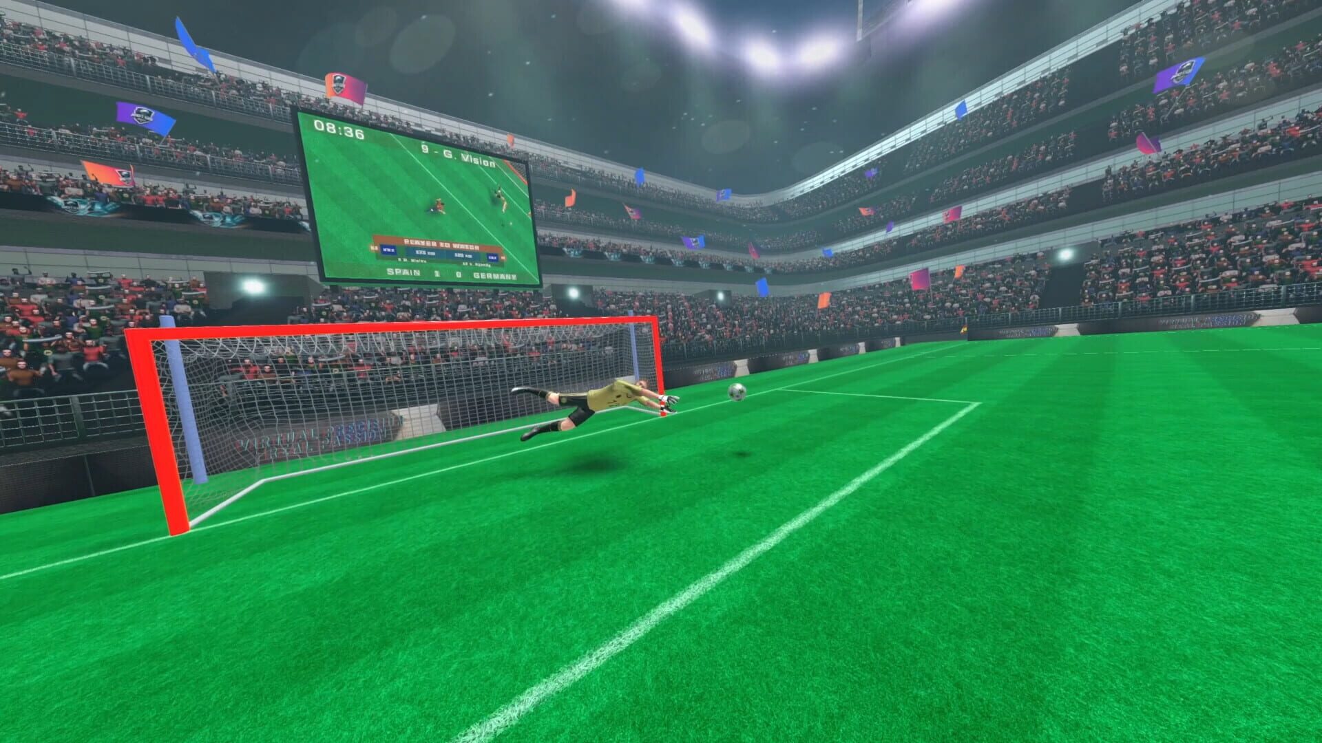 Screenshot for Motion Soccer Pro