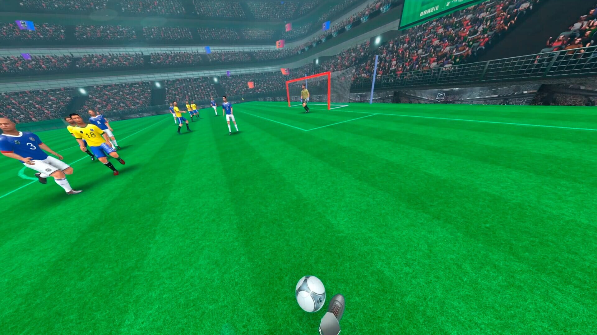Screenshot for Motion Soccer Pro