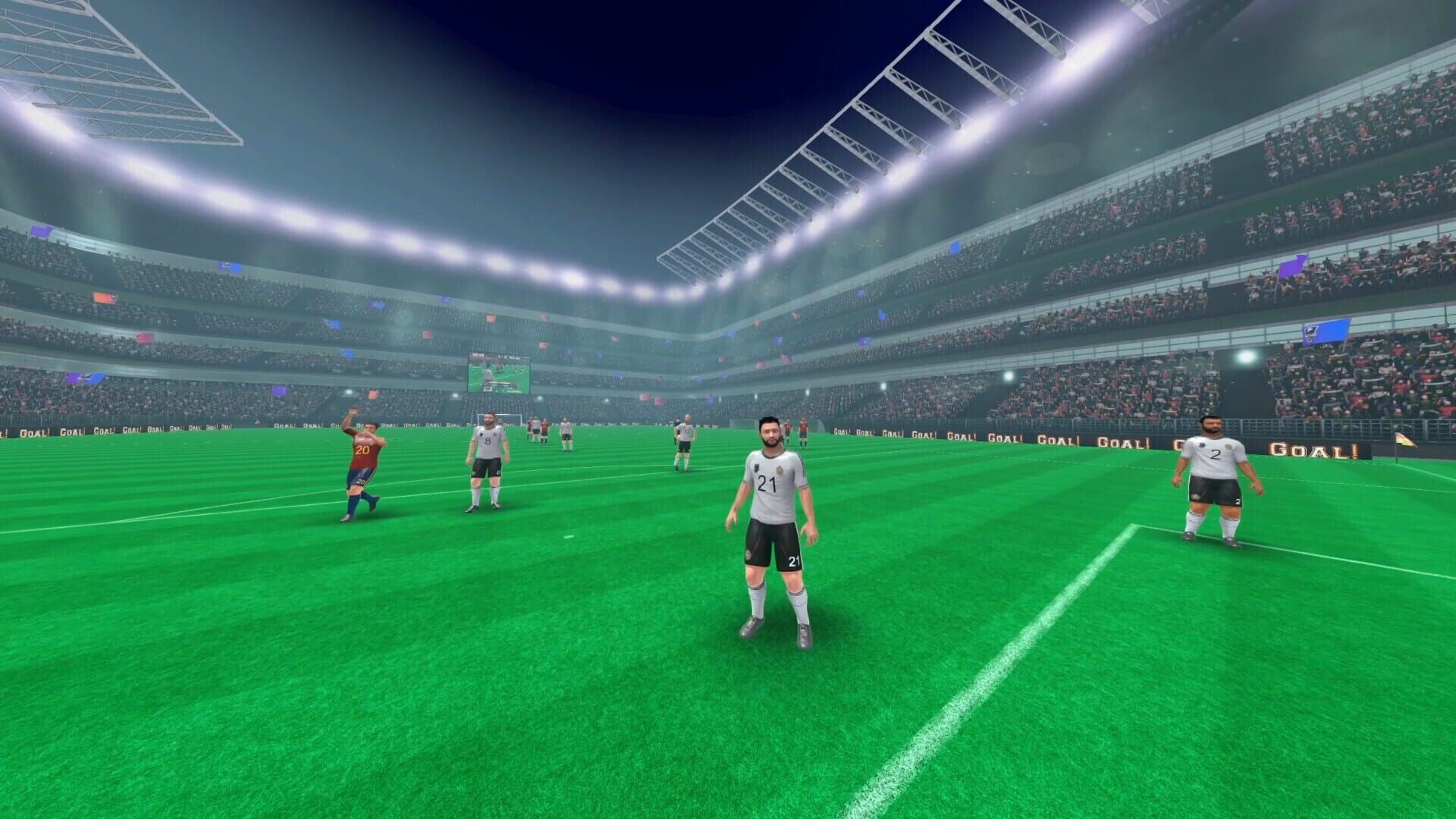 Screenshot for Motion Soccer Pro