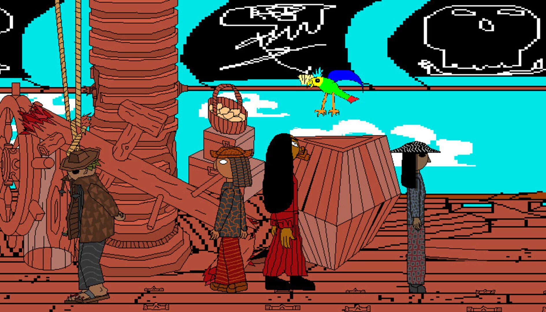 Screenshot for Cape Hideous