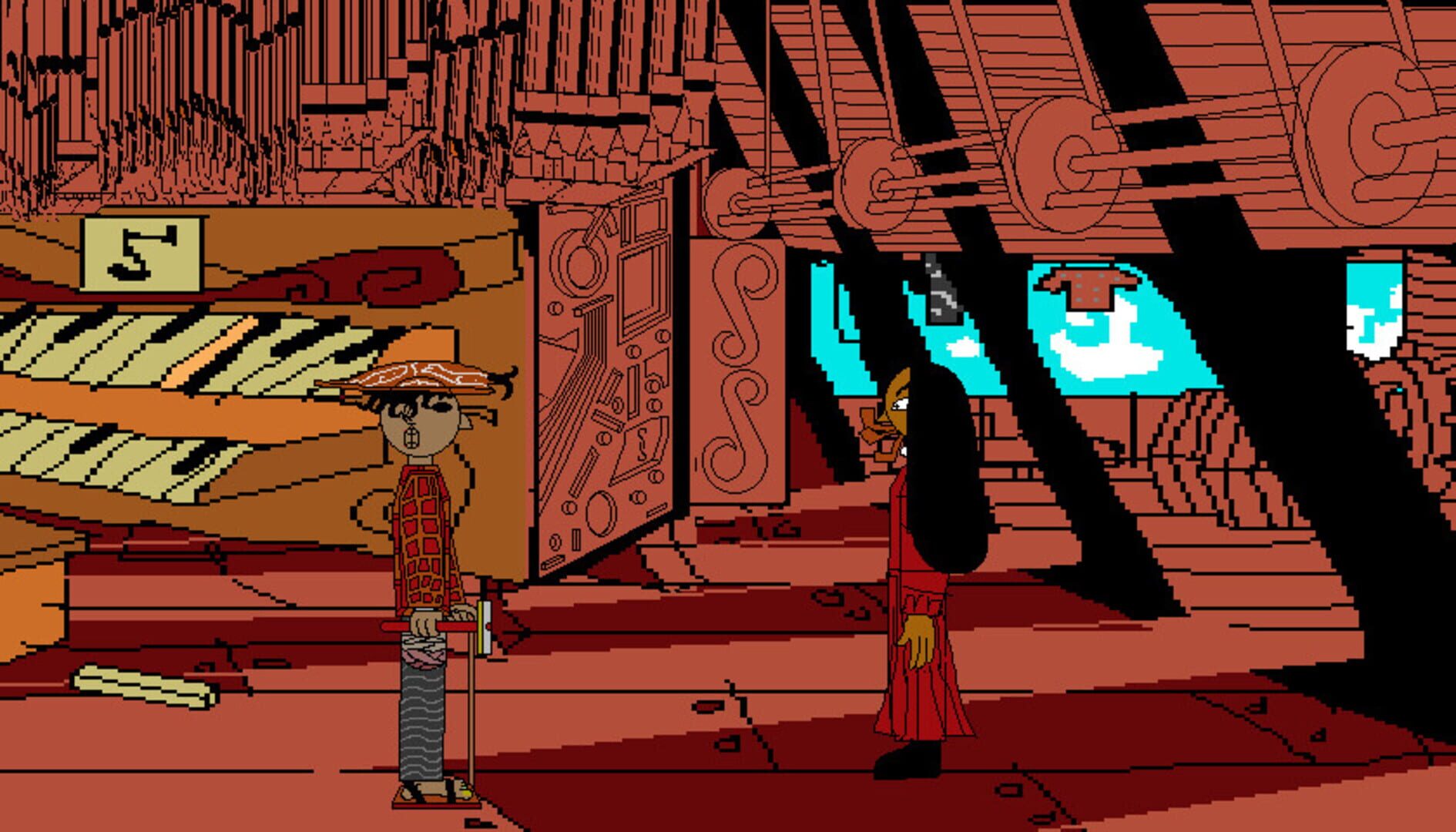 Screenshot for Cape Hideous