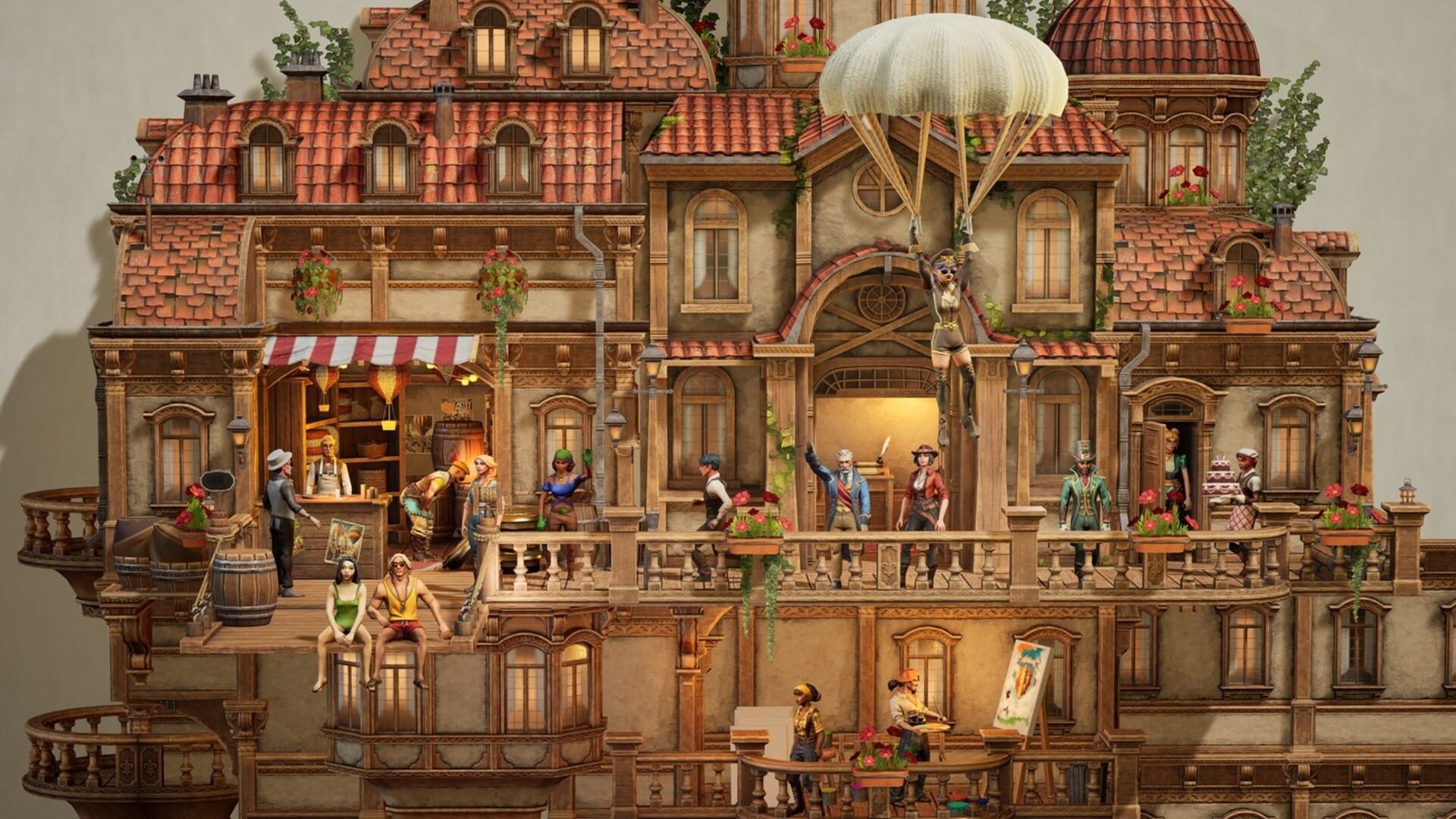 Screenshot for Wall Town Wonders