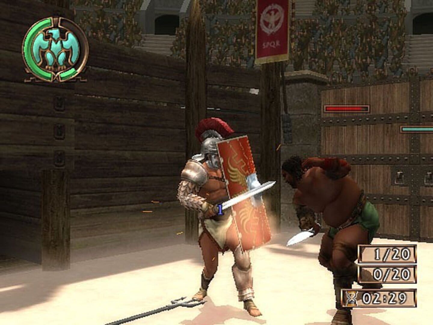 Screenshot for Colosseum: Road to Freedom