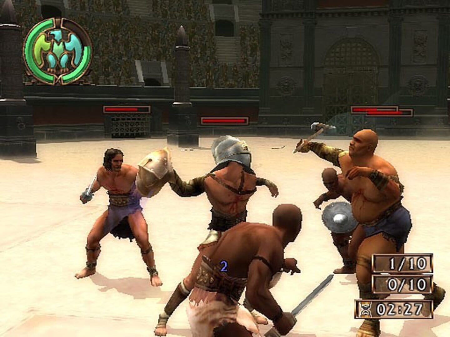 Screenshot for Colosseum: Road to Freedom