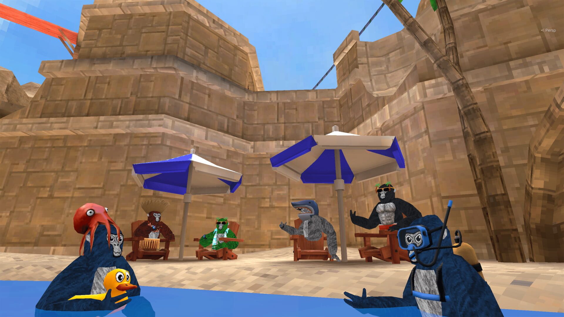 Screenshot for Gorilla Tag